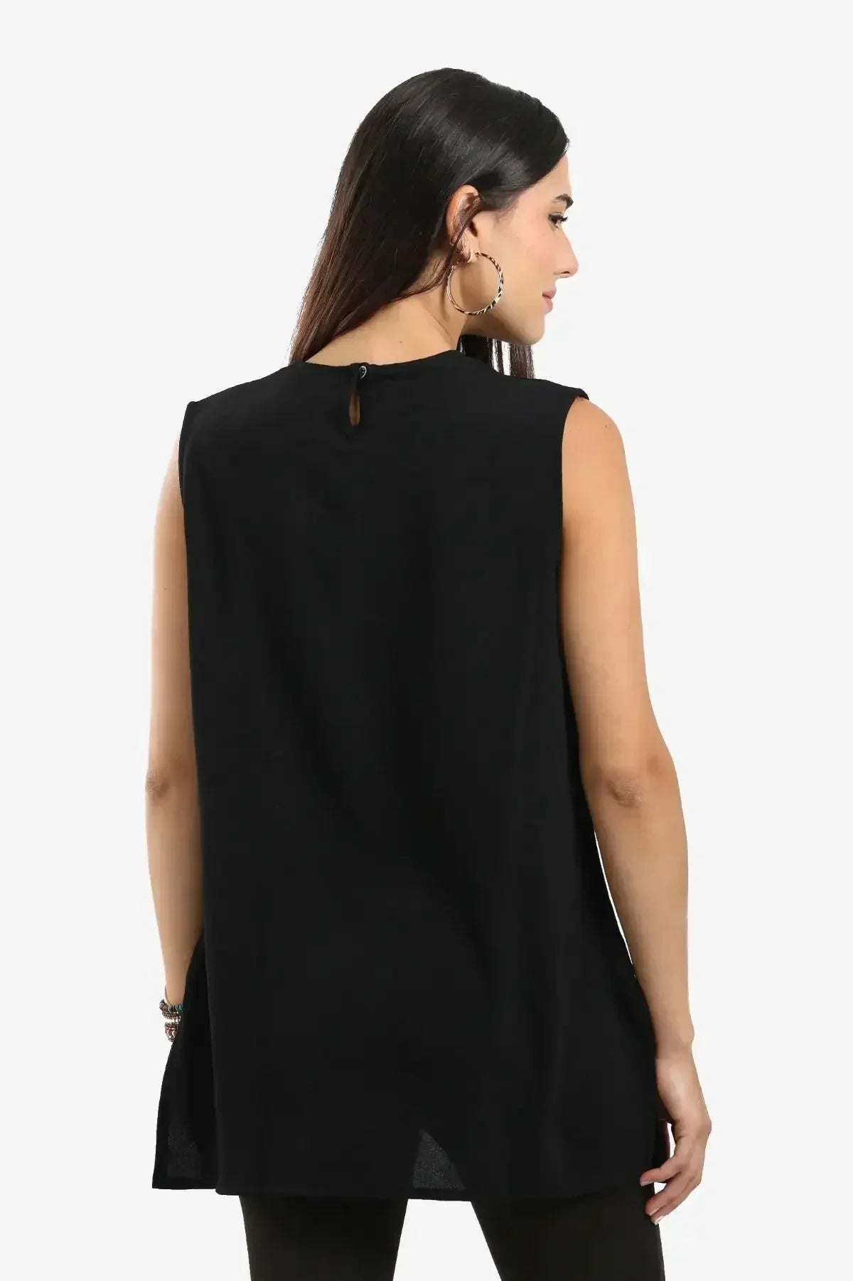 Carina - Relaxed Fit Basic Blouse 5