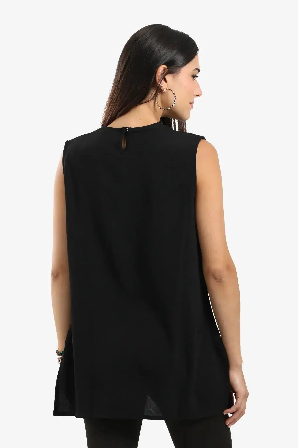 Carina - Relaxed Fit Basic Blouse 5