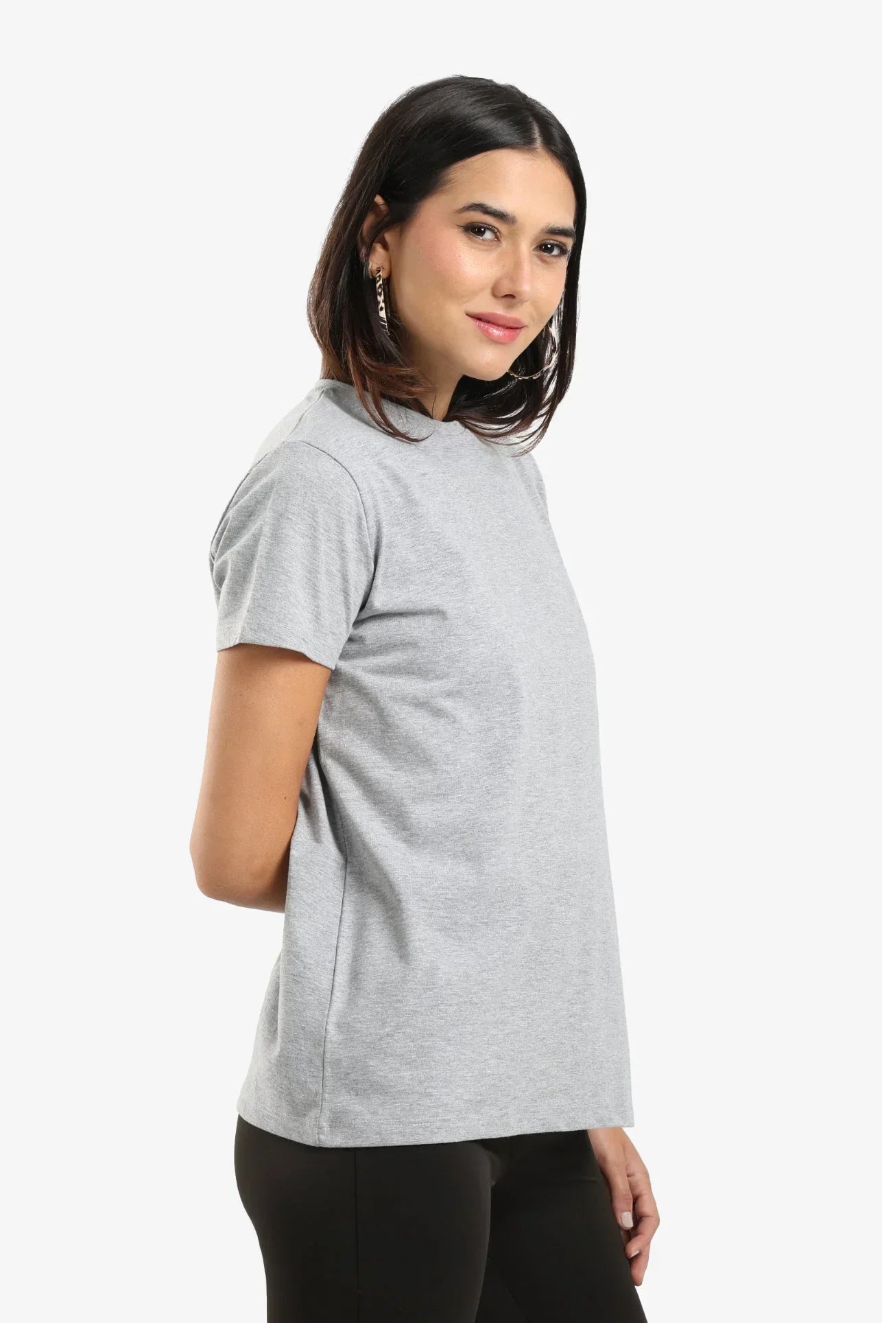 Carina - Relaxed Fit Basic Tee 18