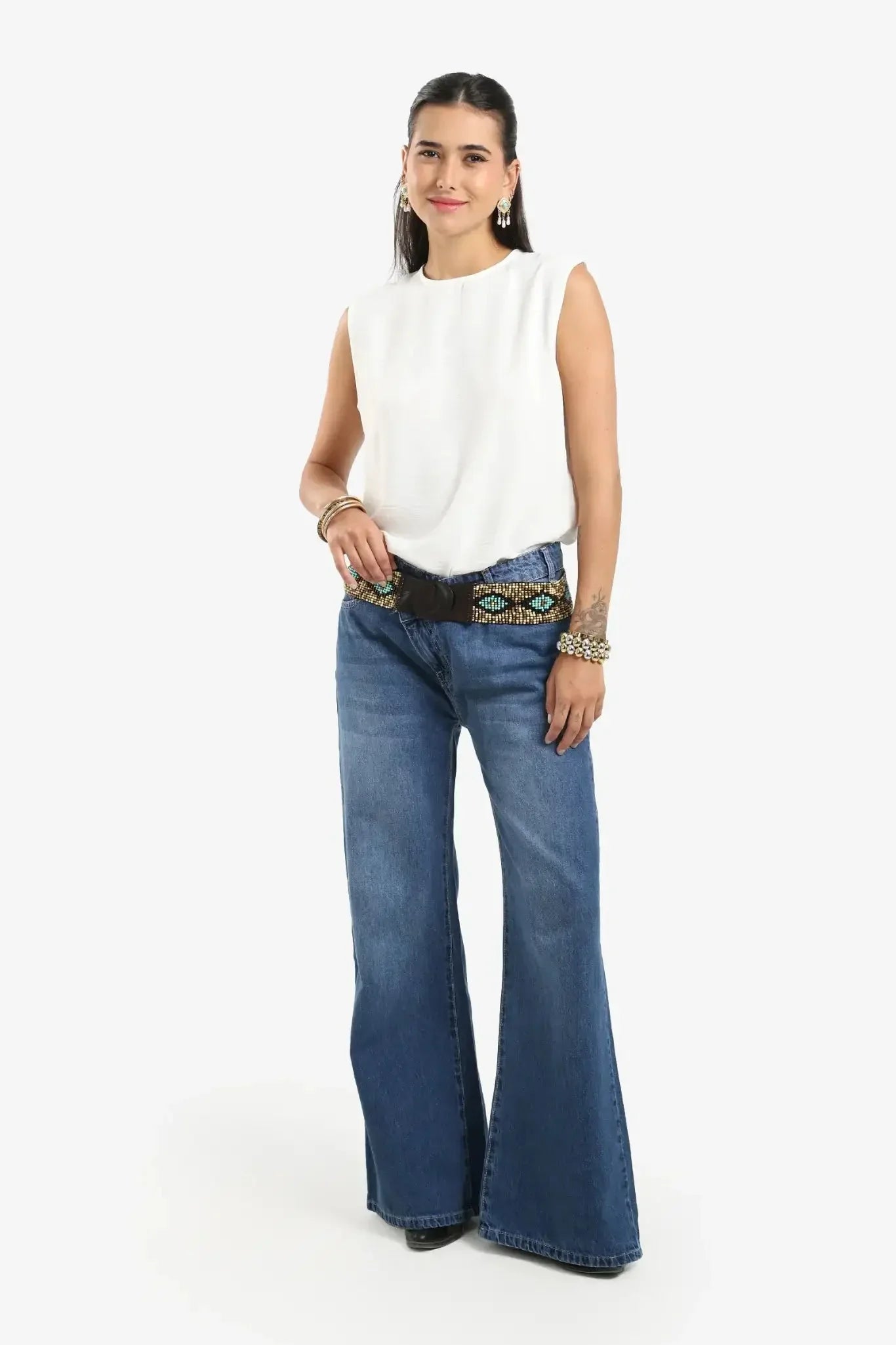 Carina - Relaxed Fit Basic Blouse 10