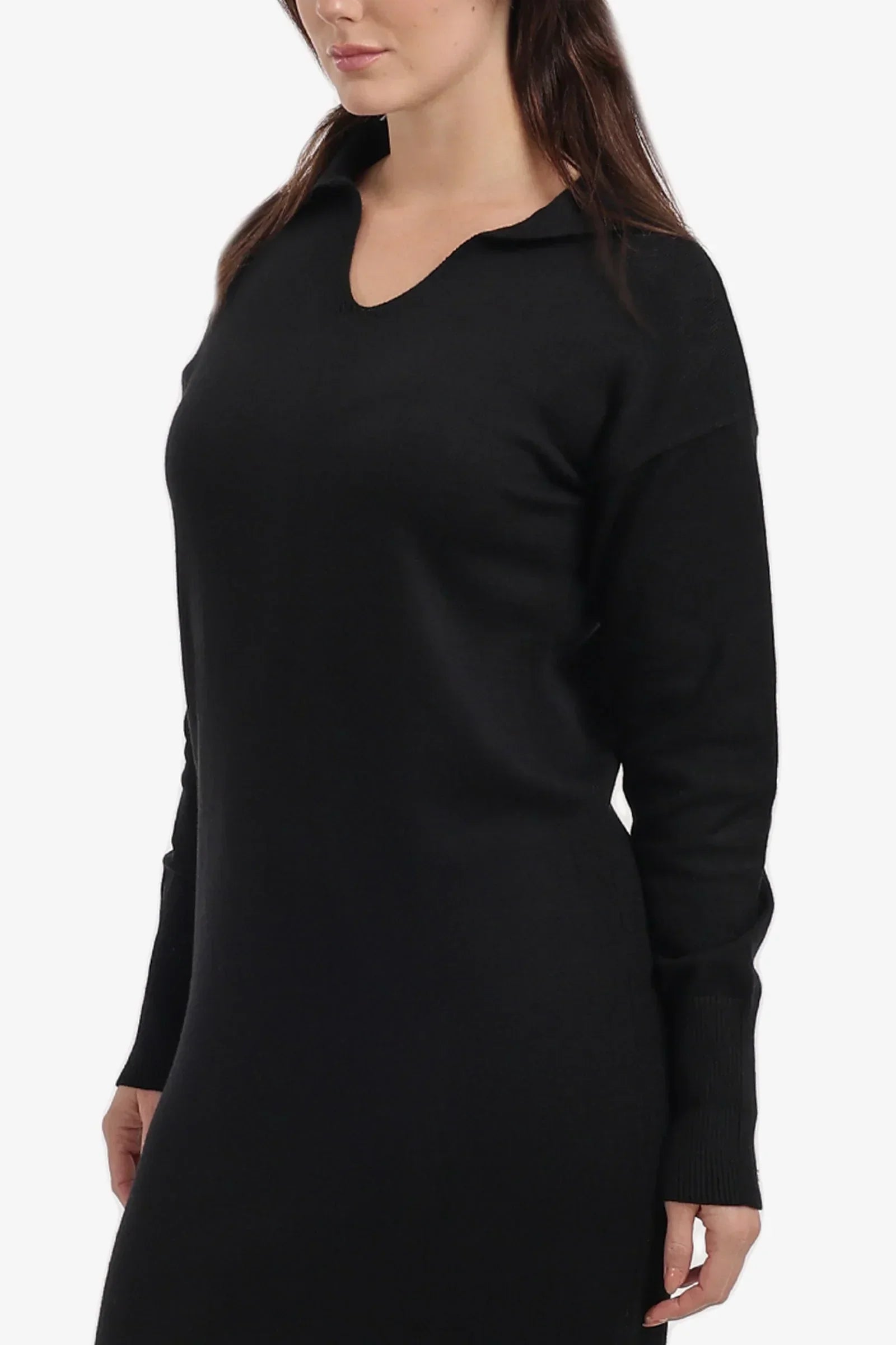 Carina - Knit Midi Lounge Dress 10