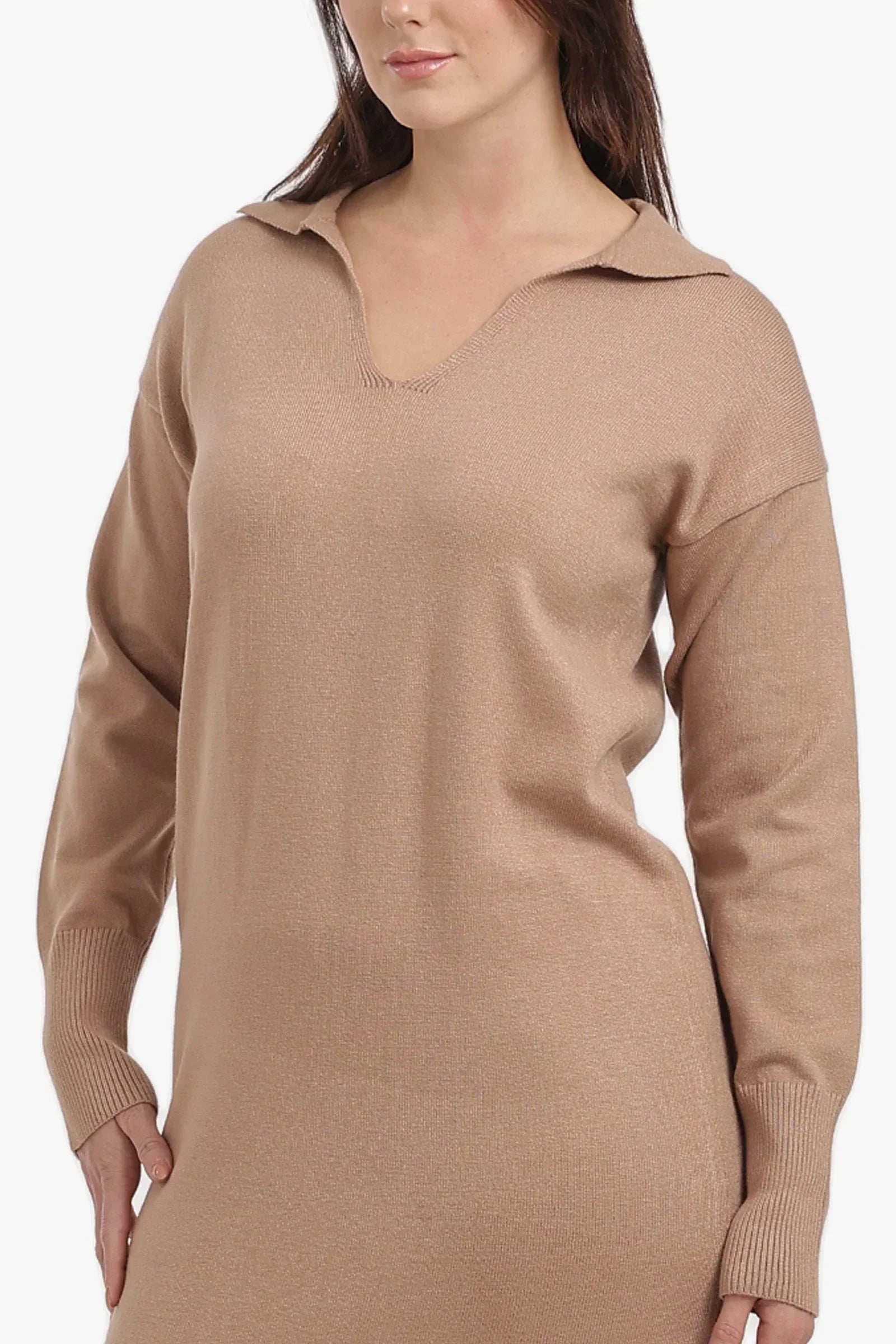 Carina - Knit Midi Lounge Dress 4