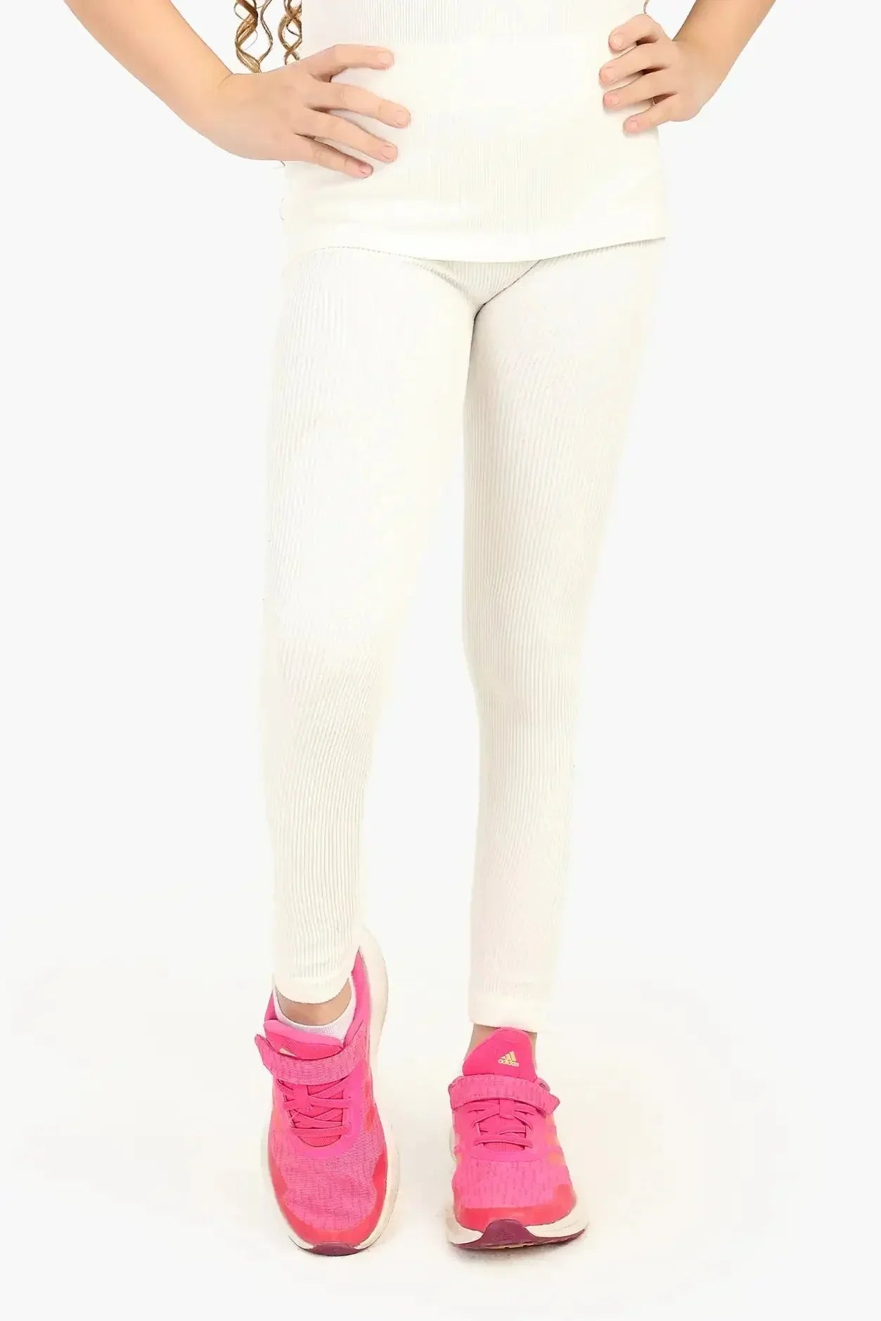 Carina - Girly Ribbed Leggings 11