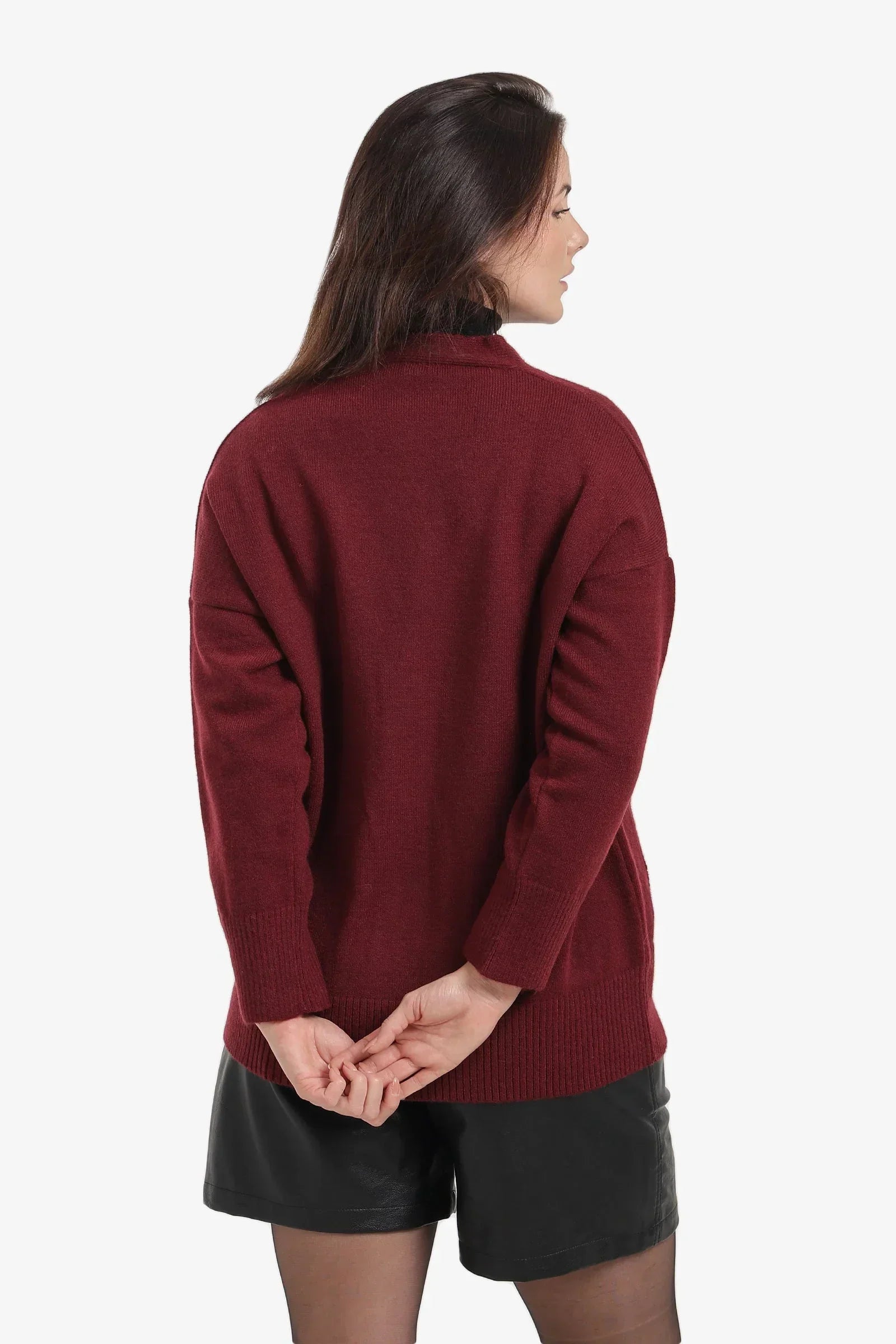 Carina - V-Neck Lounge Cardigan 3
