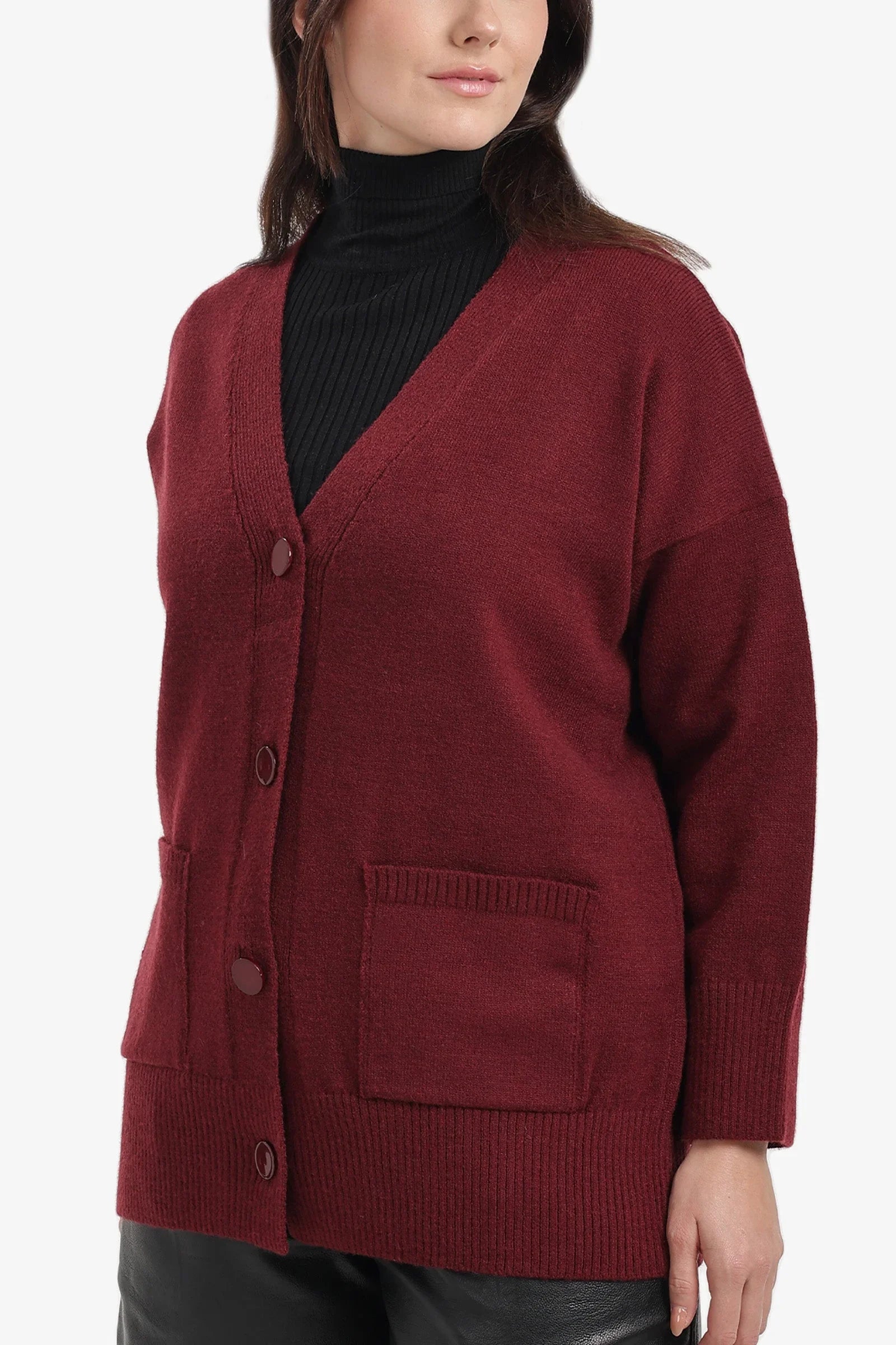 Carina - V-Neck Lounge Cardigan 4