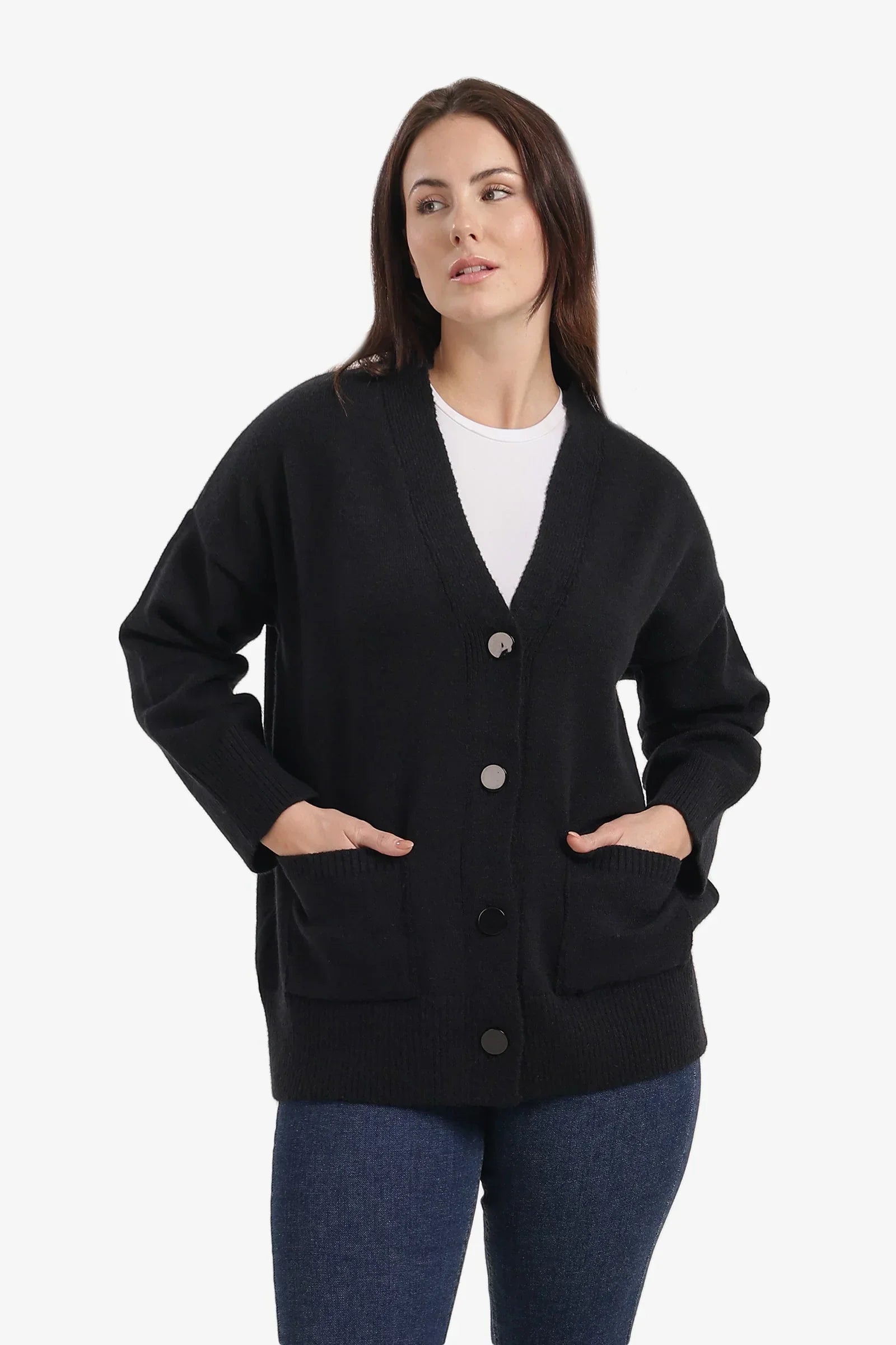 Carina - V-Neck Lounge Cardigan 10