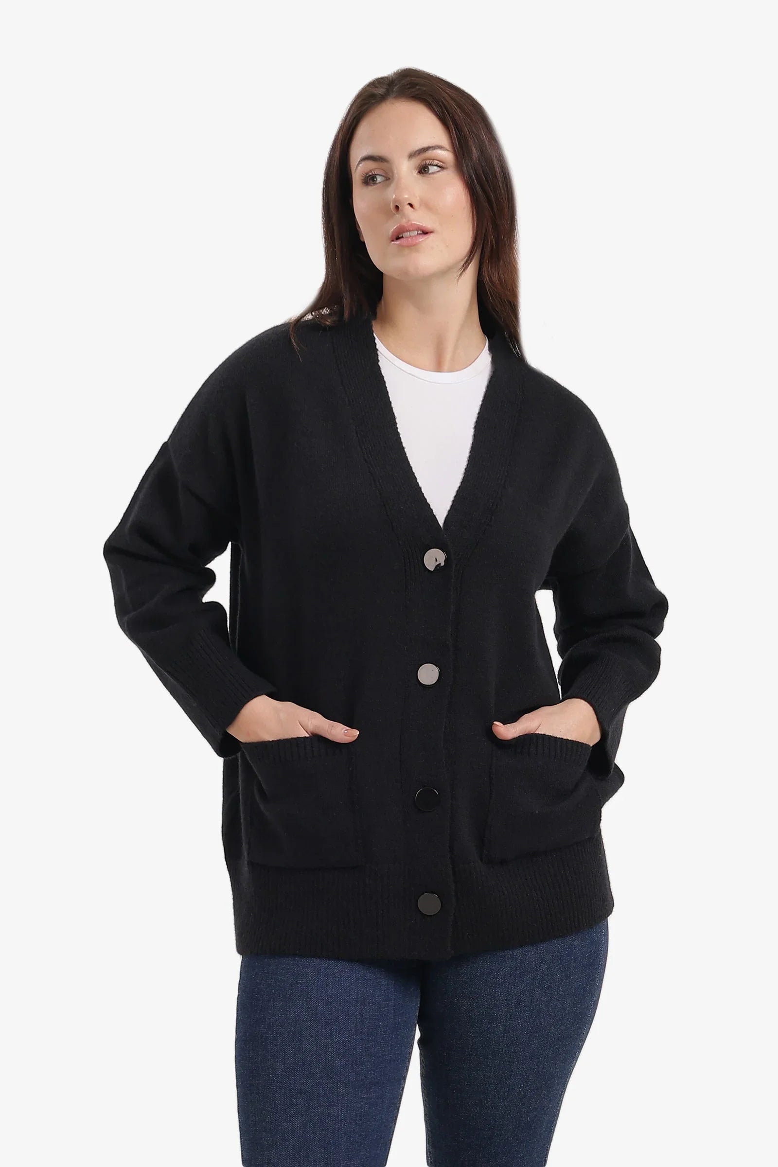 Carina - V-Neck Lounge Cardigan 10