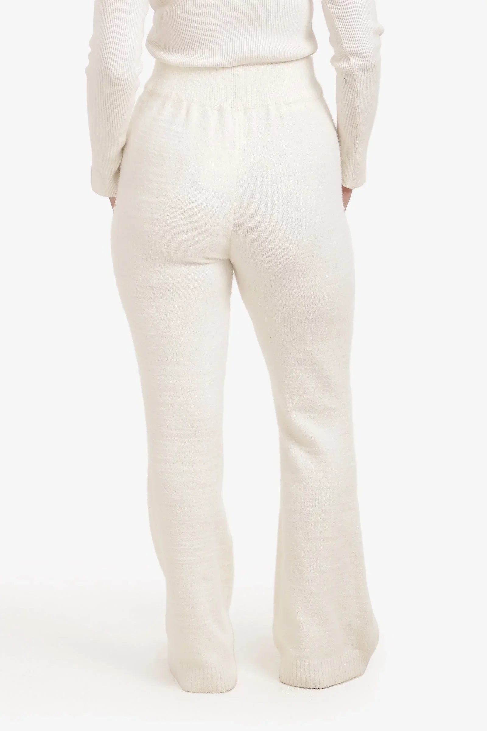 Carina - Knit Flare Lounge Pants 3