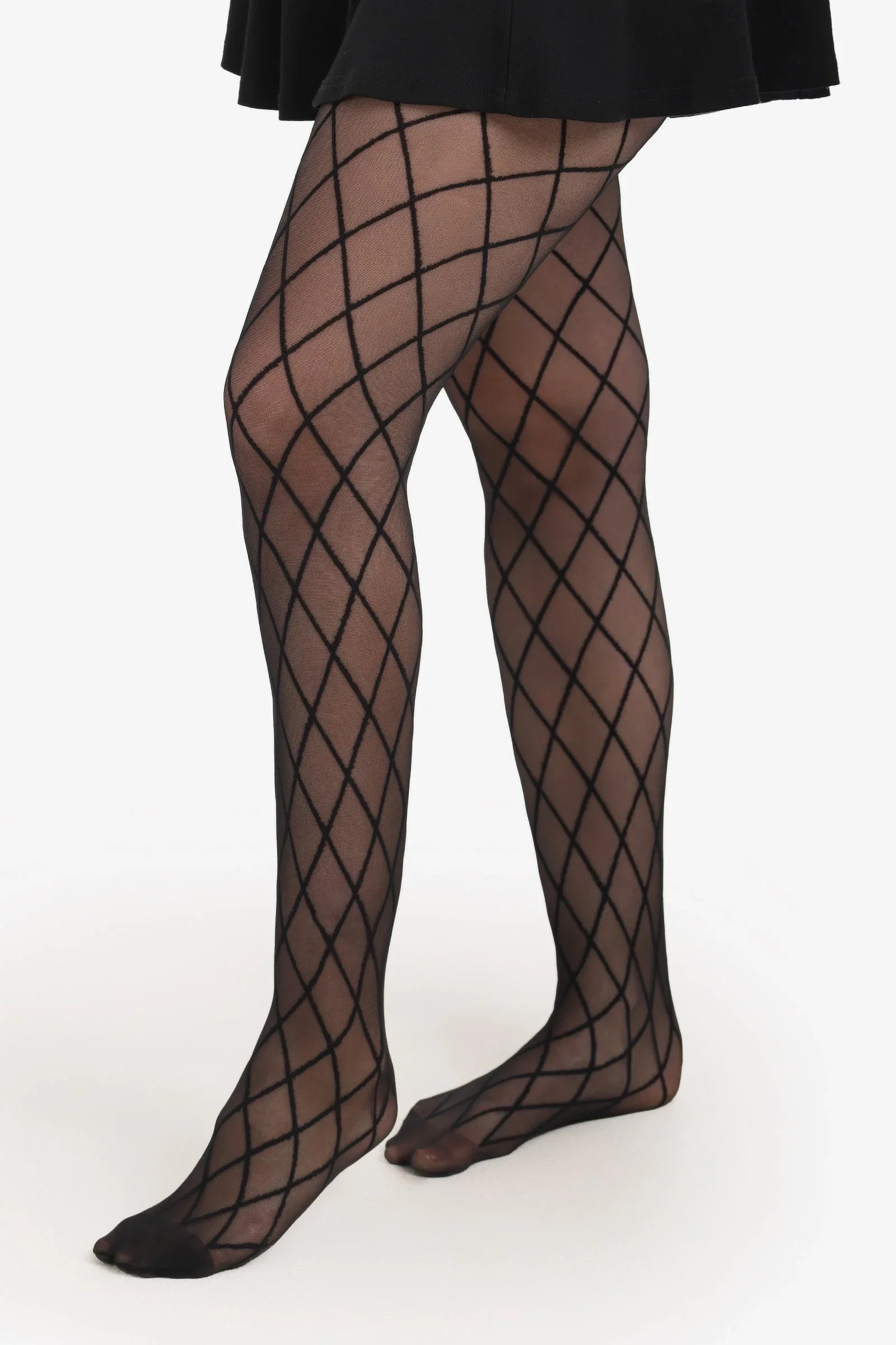 Carina - Crisscross Pantyhose 1