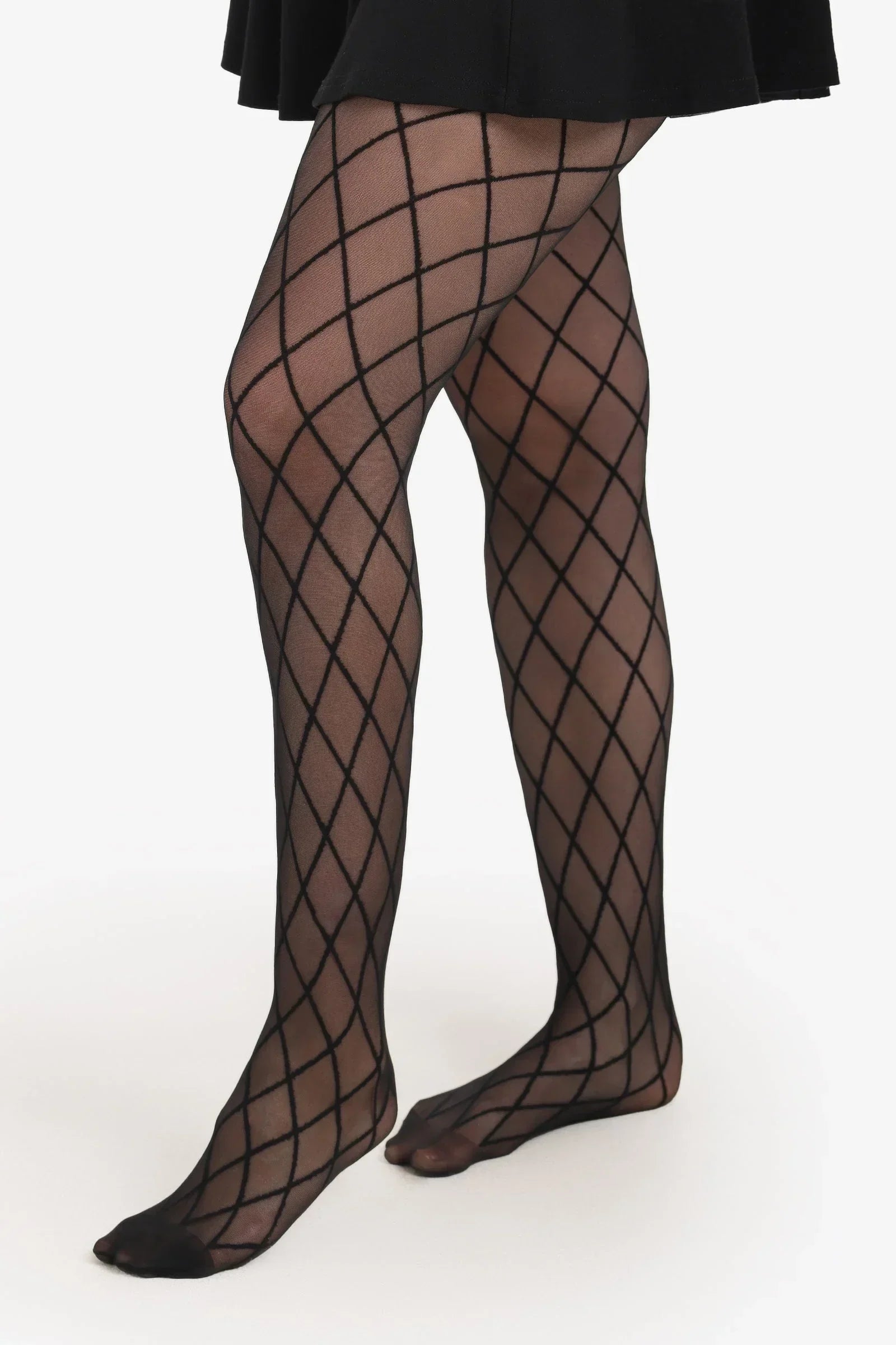 Carina - Crisscross Pantyhose 1