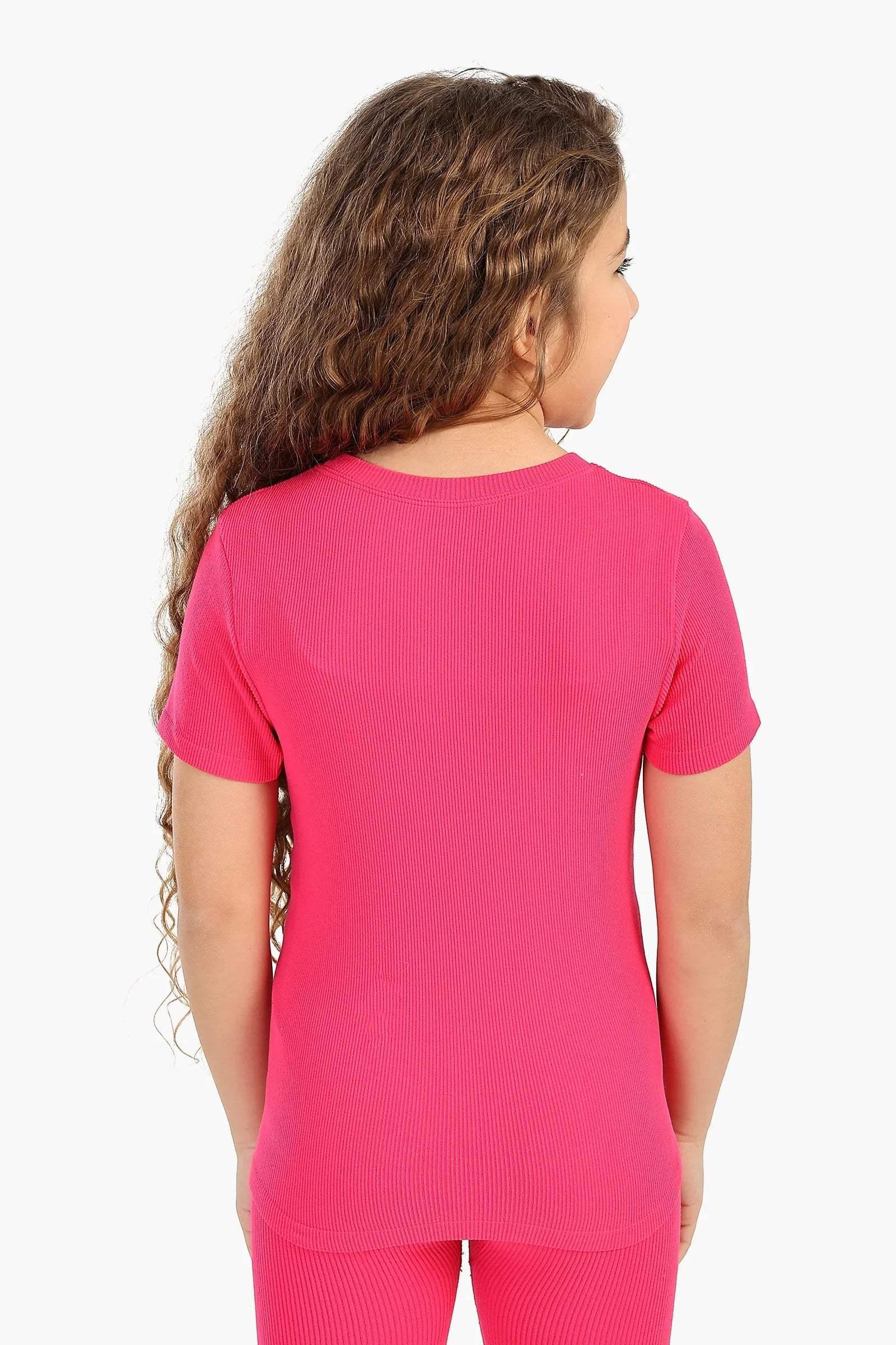 Girly Short Sleeves Top - Carina 11