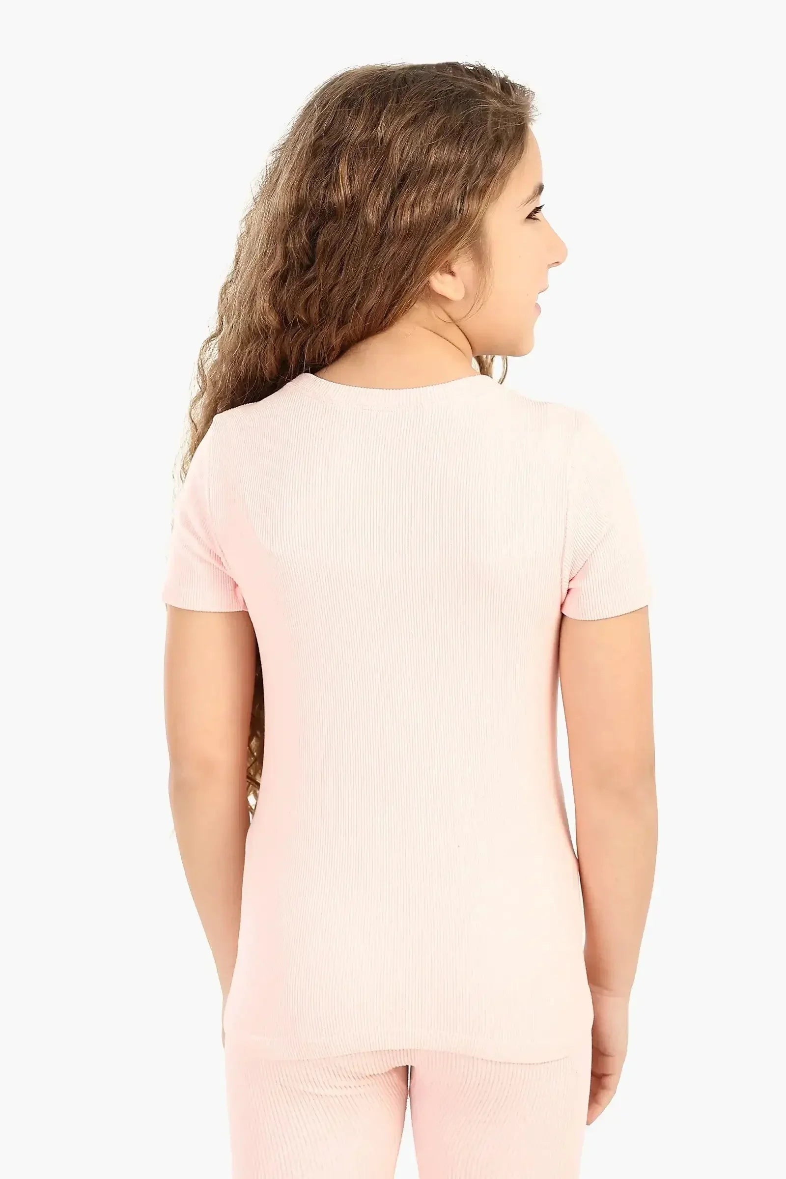 Girly Short Sleeves Top - Carina 3