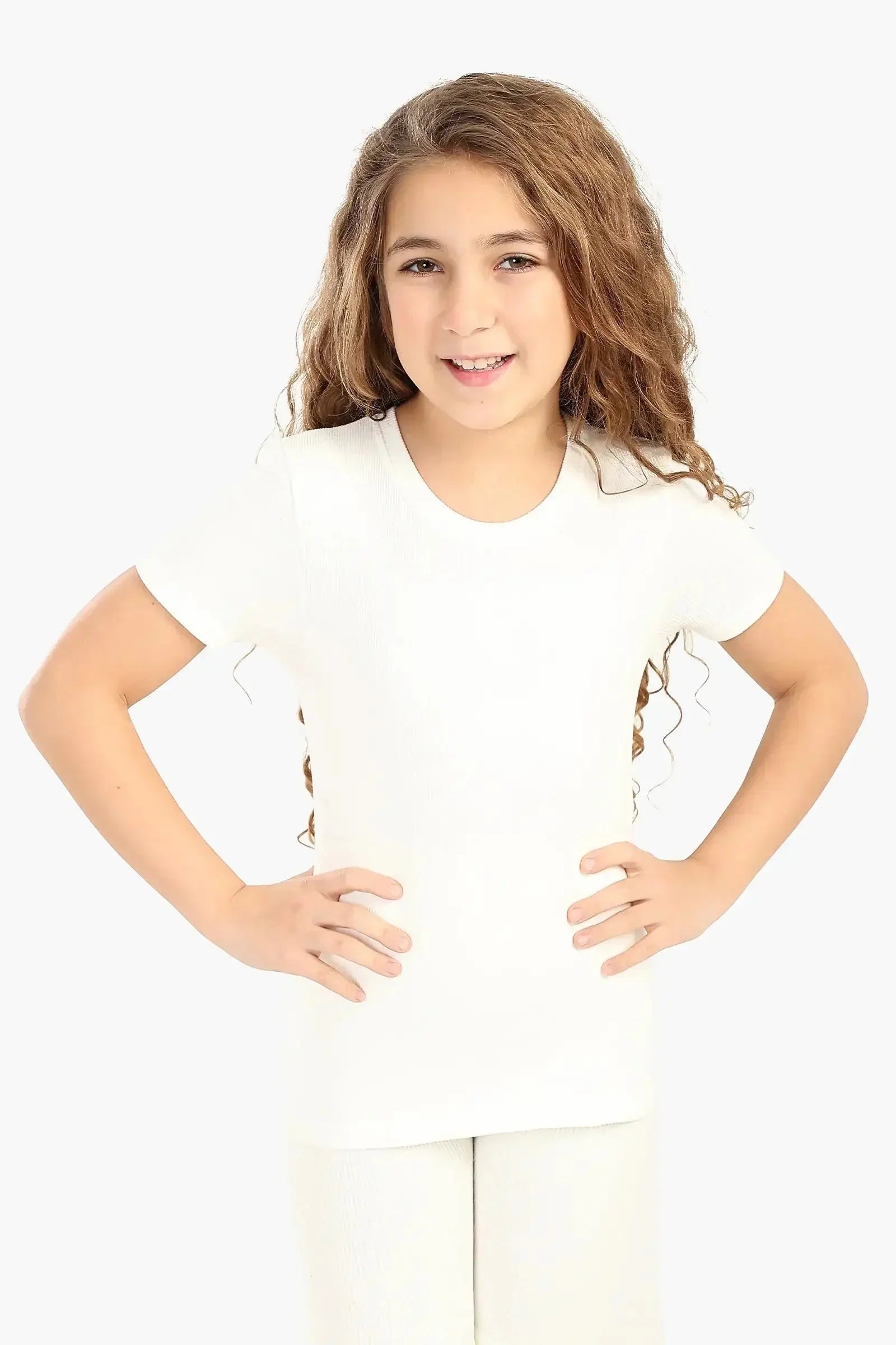 Girly Short Sleeves Top - Carina 12
