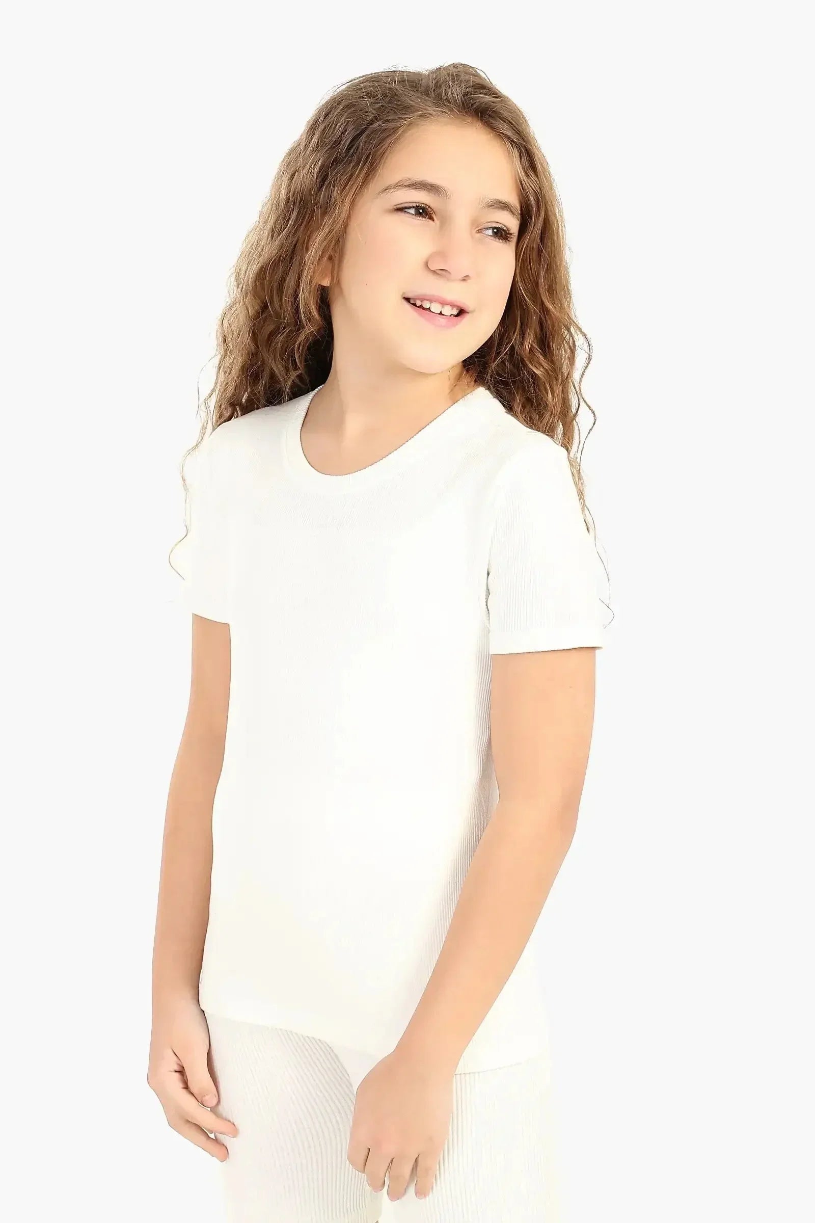 Girly Short Sleeves Top - Carina 13