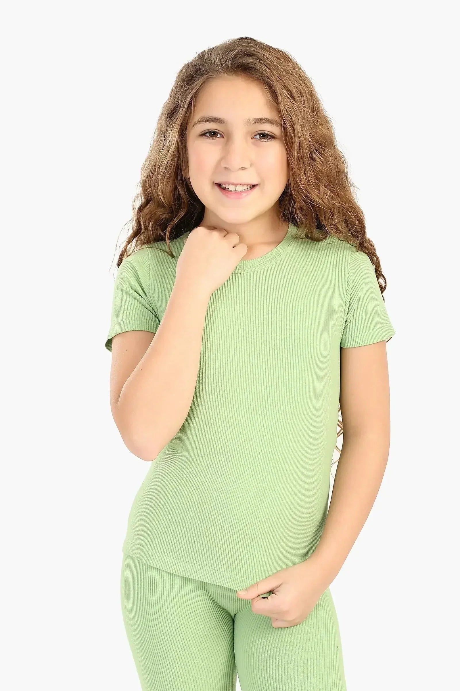 Girly Short Sleeves Top - Carina 5