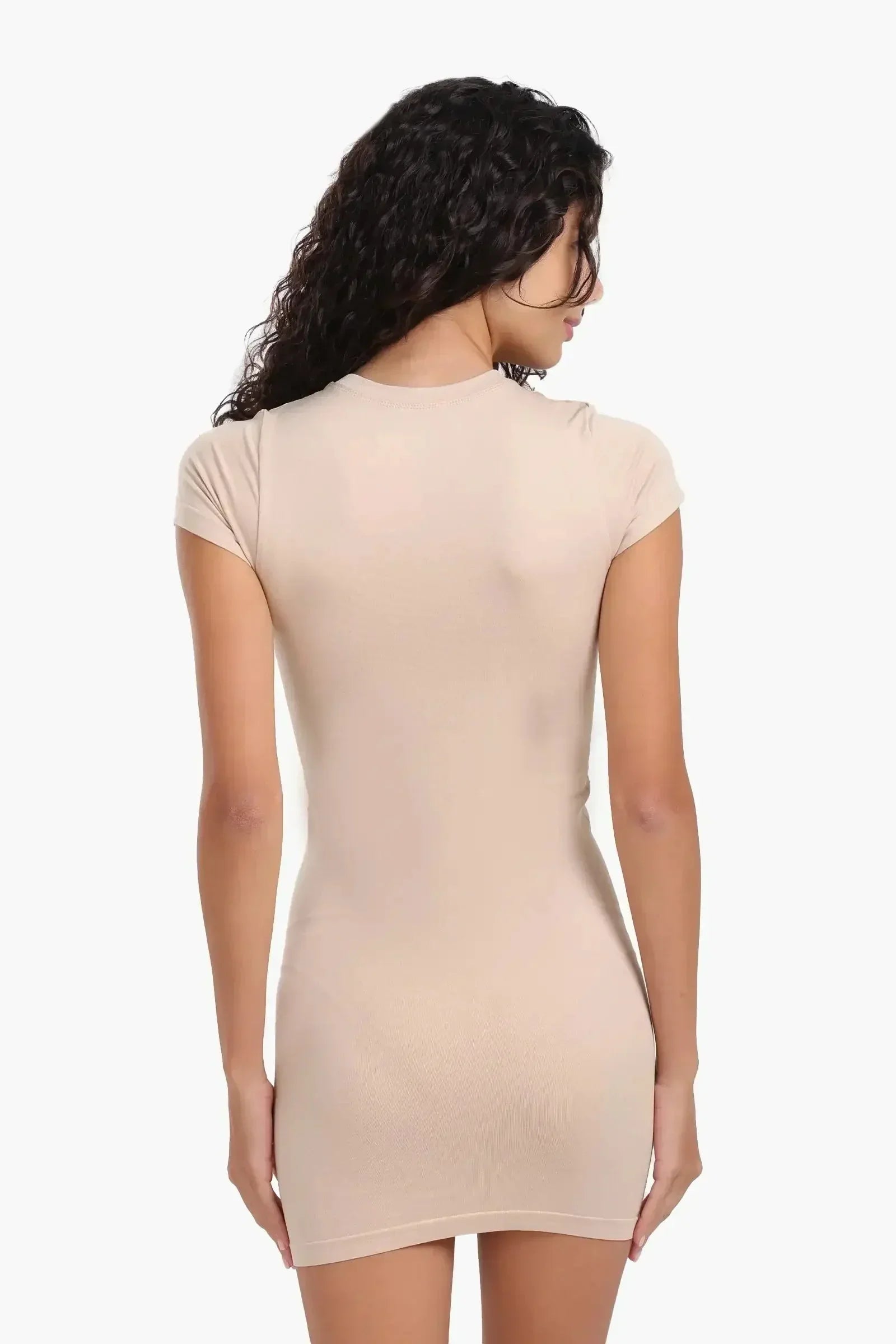 Carina - Slim Fit Mini Dress 3