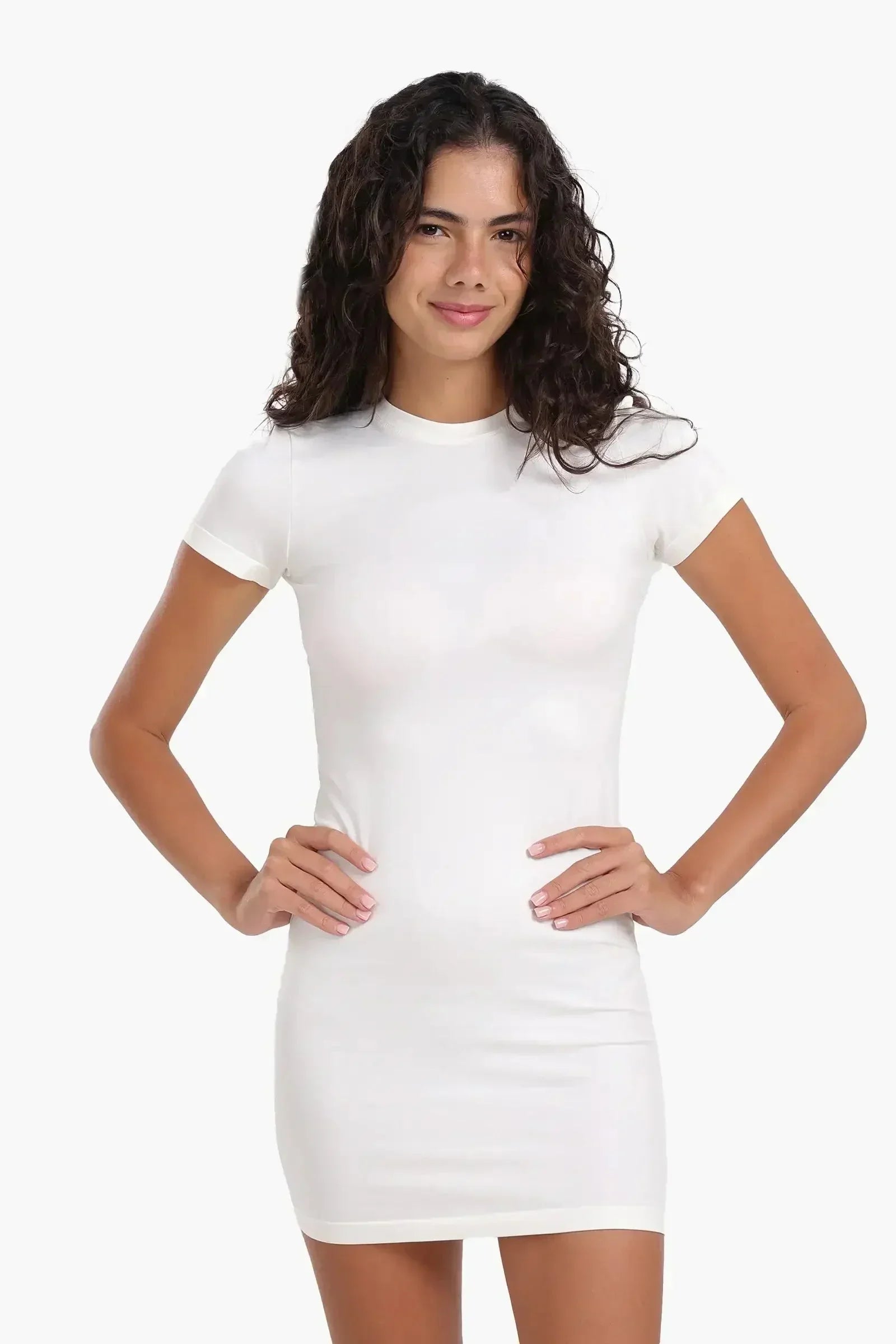 Carina - Slim Fit Mini Dress 5