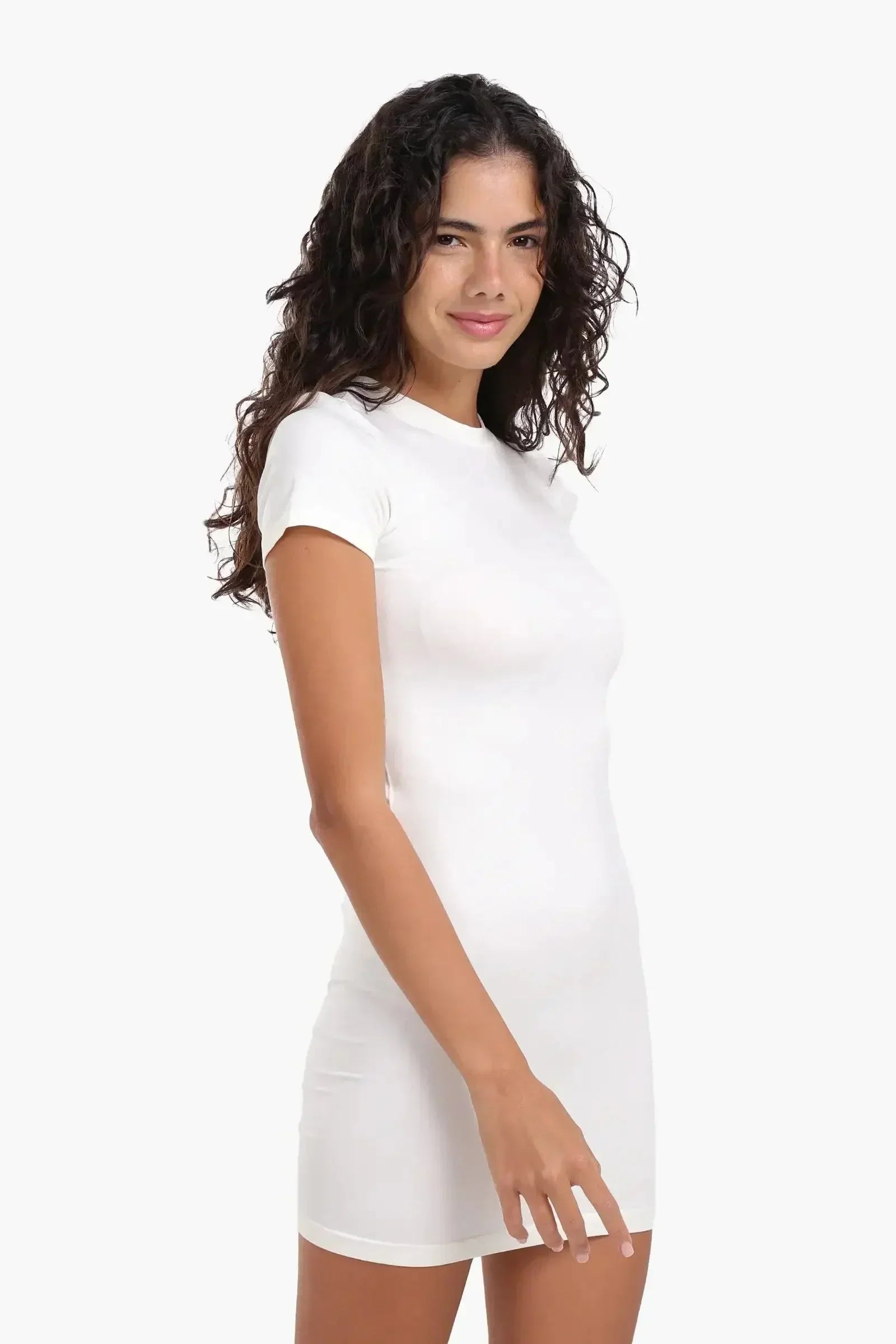 Carina - Slim Fit Mini Dress 6