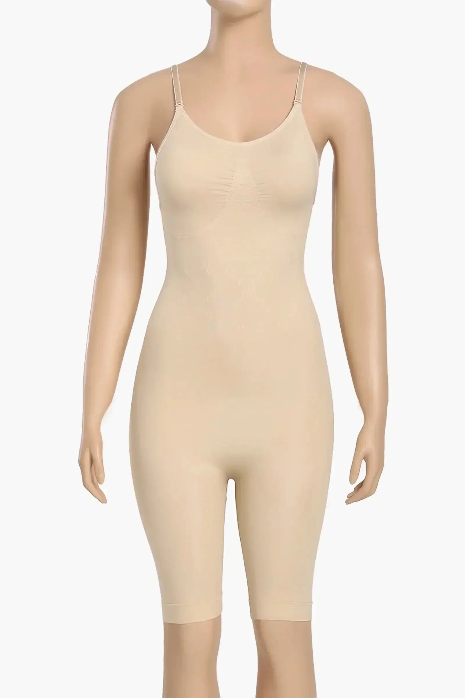 Carina - Seamless Mid Thigh Bodysuit Corset 1