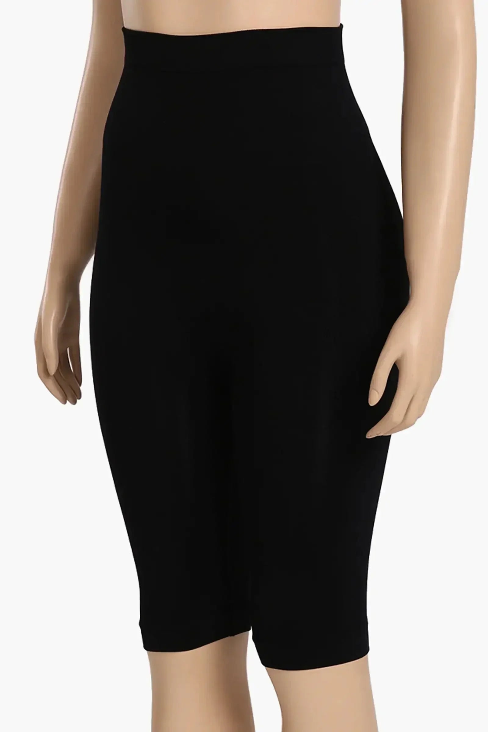 Carina - Seamless High Waist Long Shorts 1