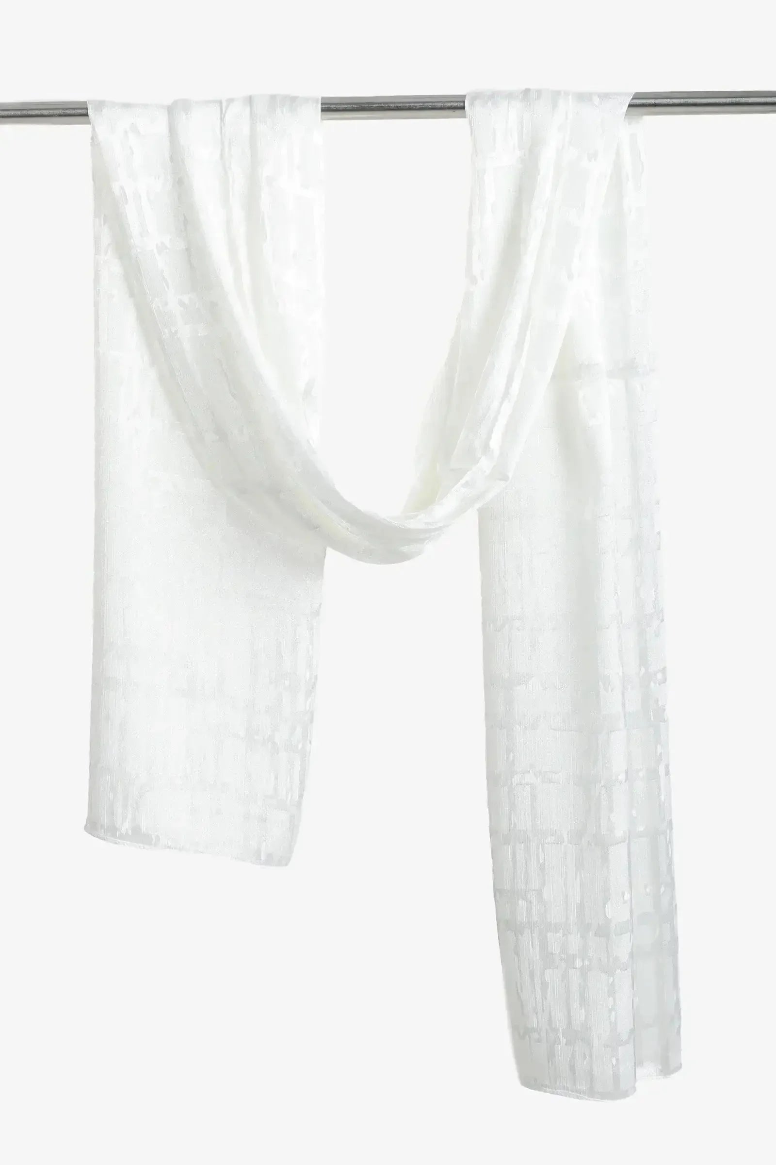 Carina - Silk Crinkle Scarf 3