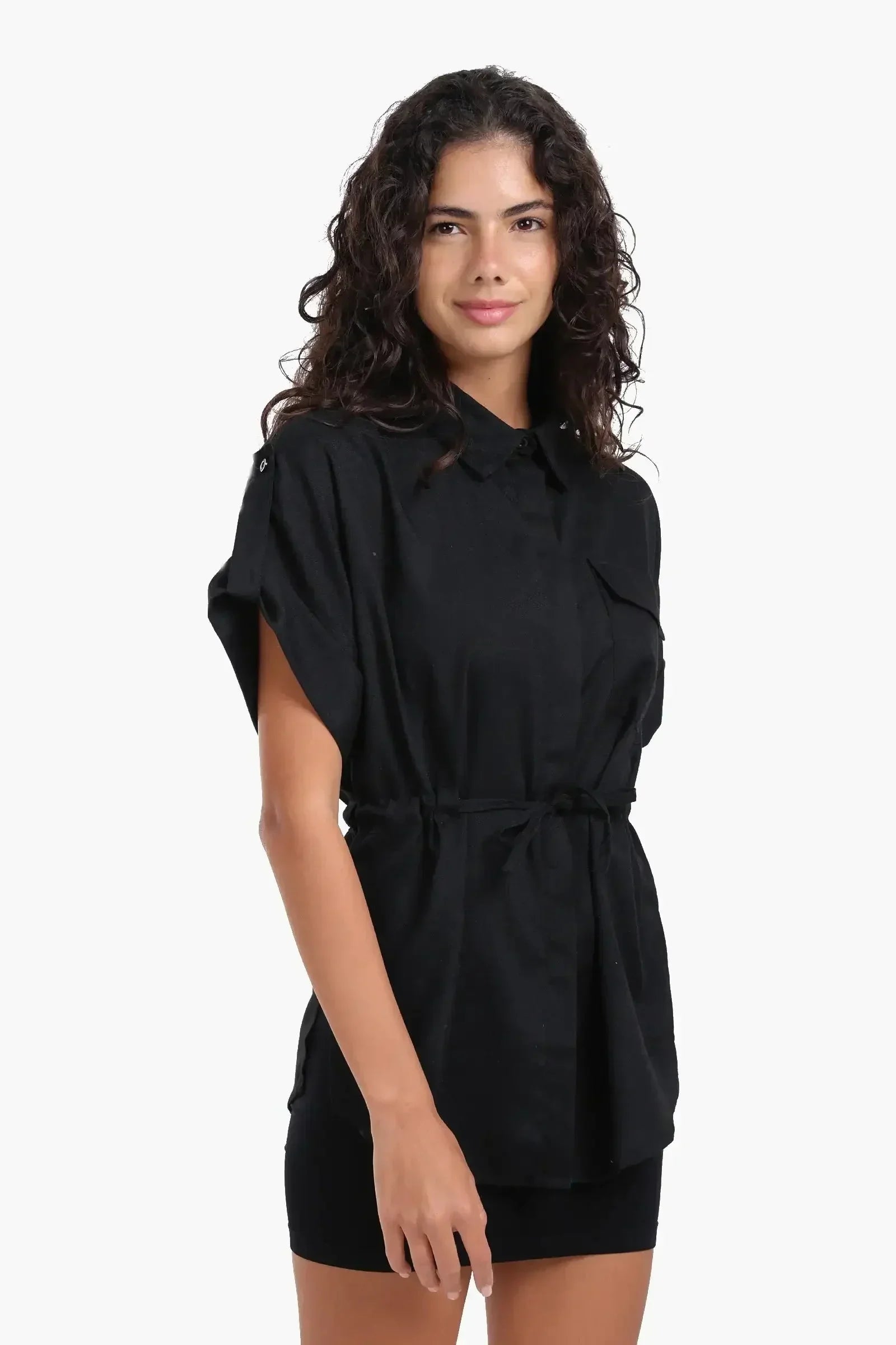 Carina - Lounge Shirt with Drawstring Waist 5