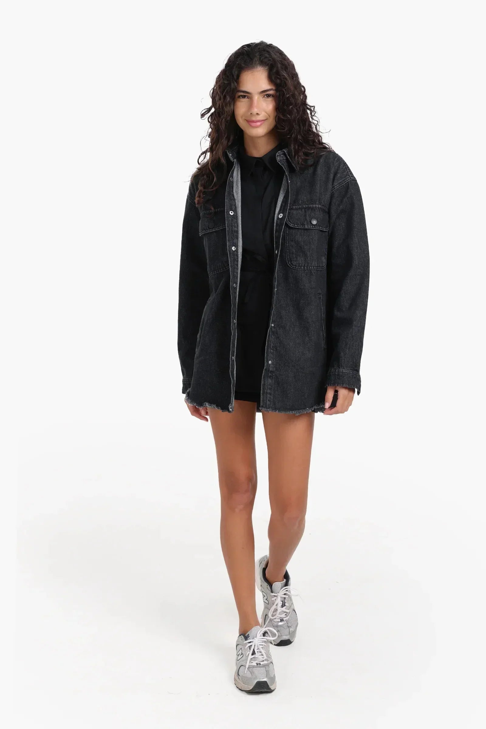 Carina - Shirt with Chest Pockets 1