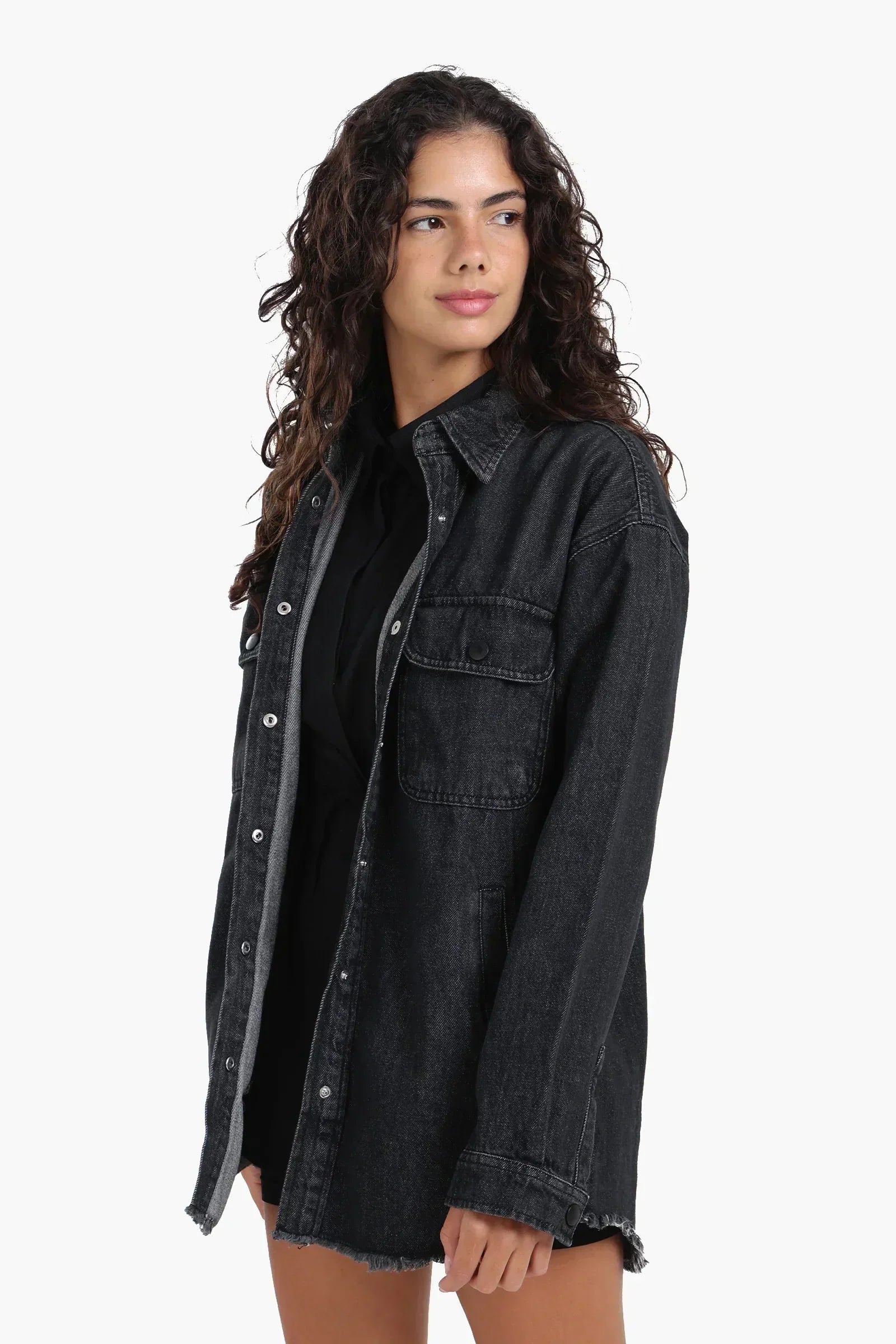 Carina - Shirt with Chest Pockets 3