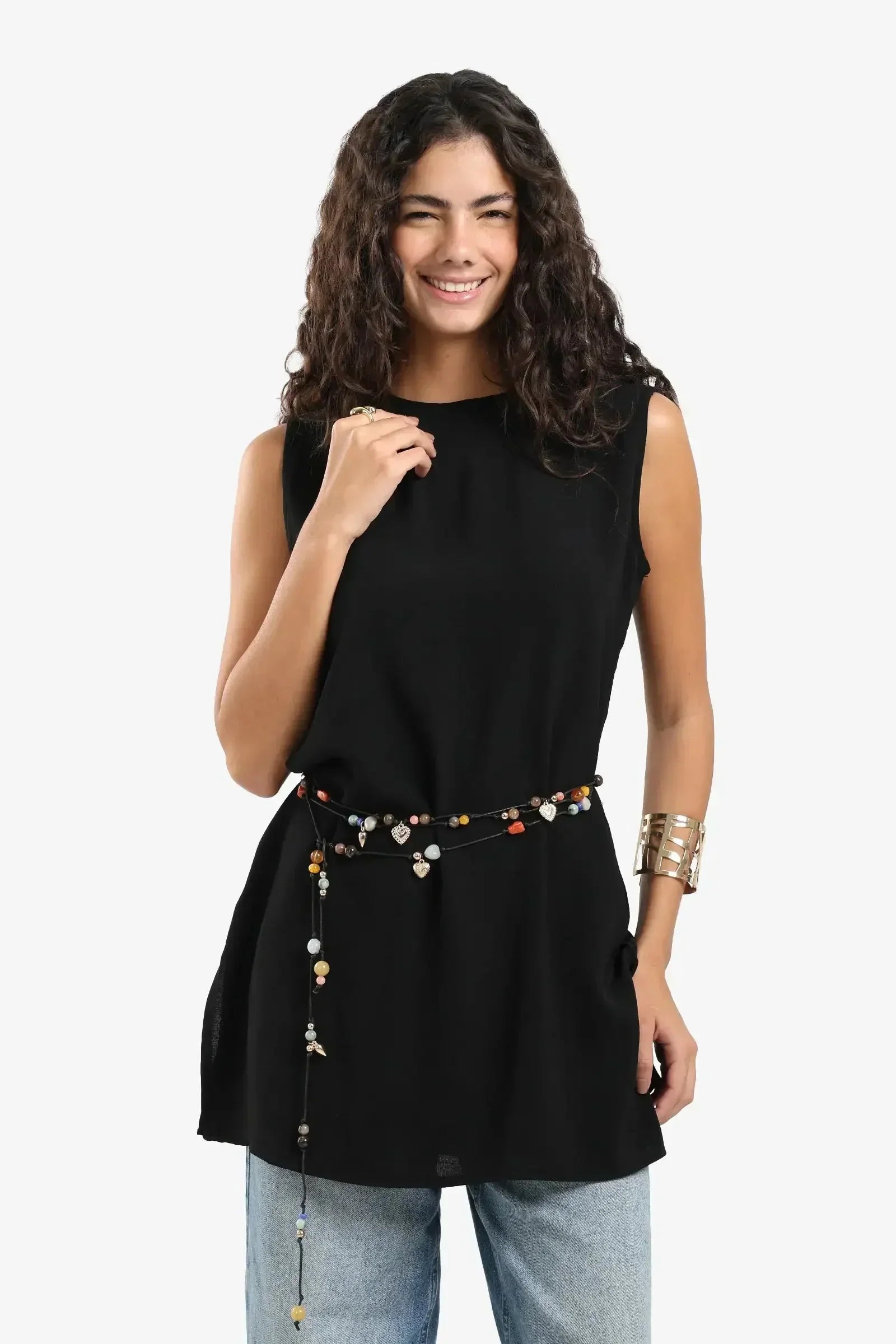 Carina - Relaxed Fit Basic Blouse 4