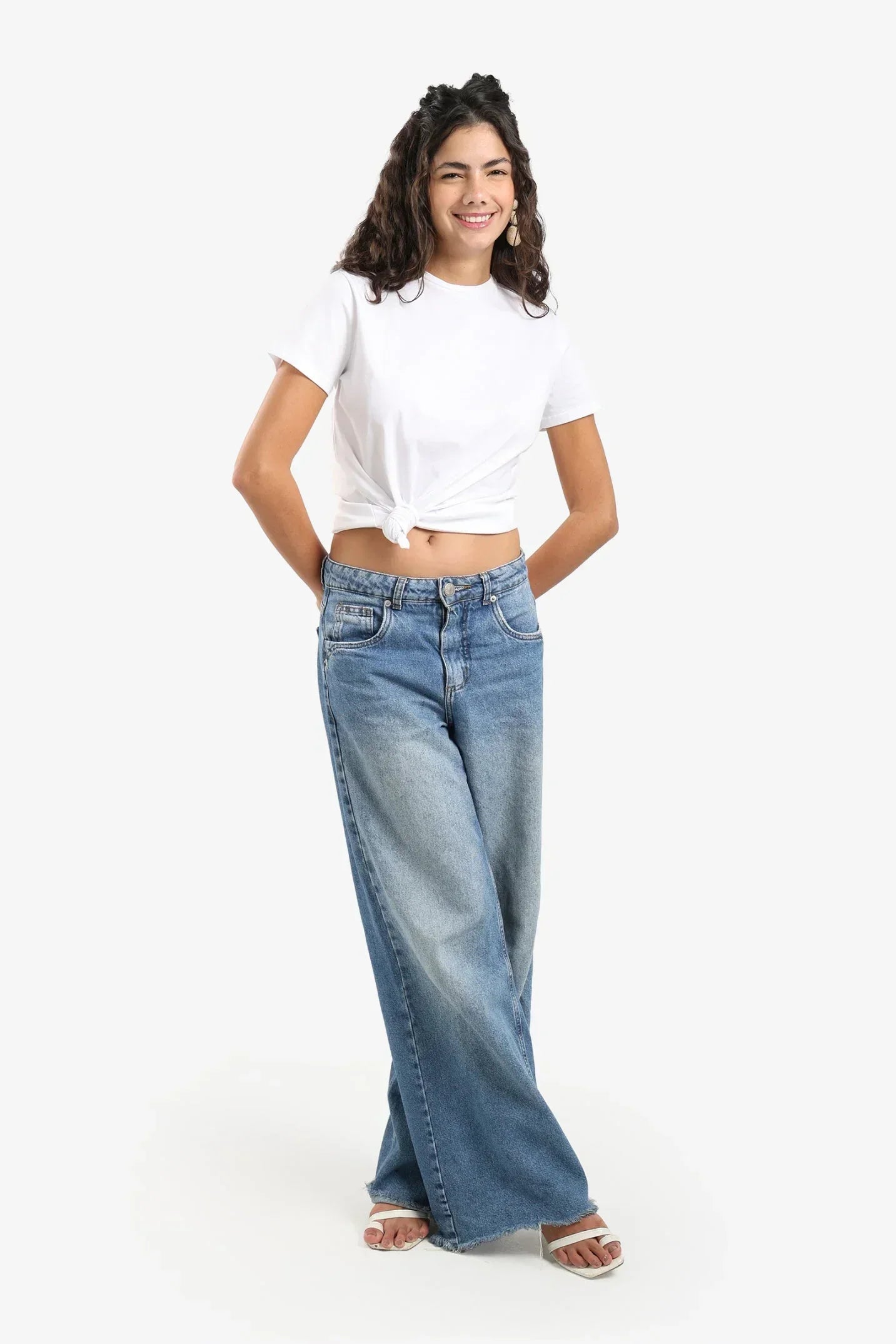 Carina - Relaxed Fit Basic Tee 14