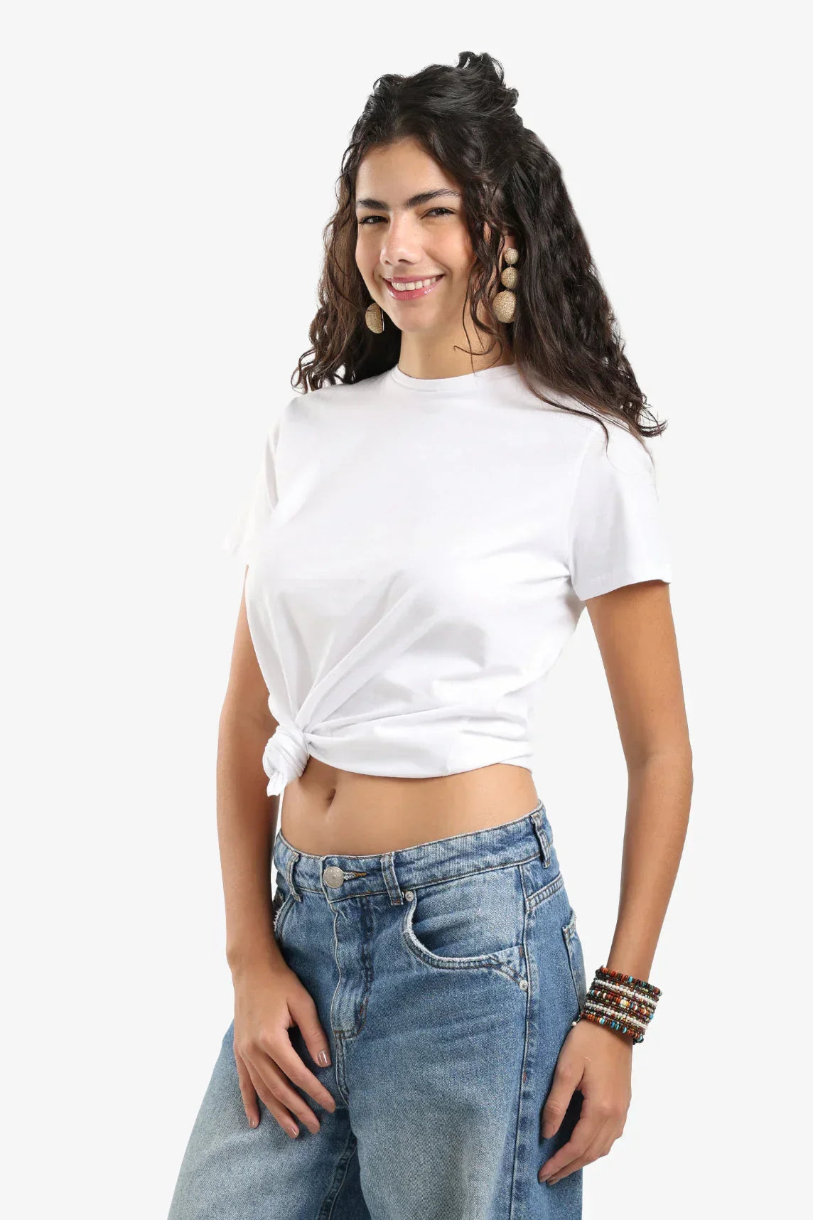 Carina - Relaxed Fit Basic Tee 17
