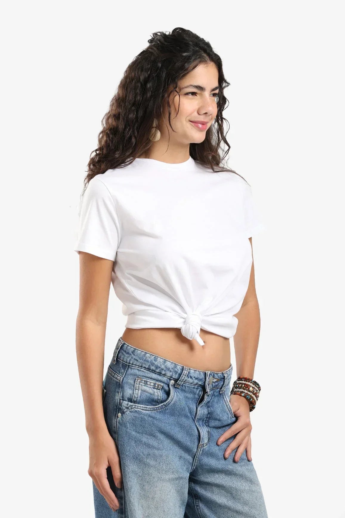 Carina - Relaxed Fit Basic Tee 3