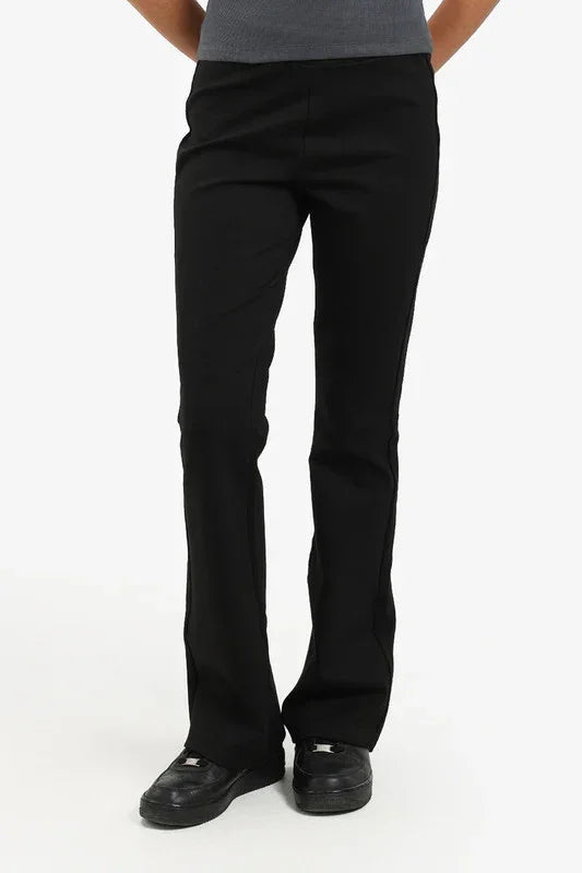Carina - Cotton Blend Pants 2
