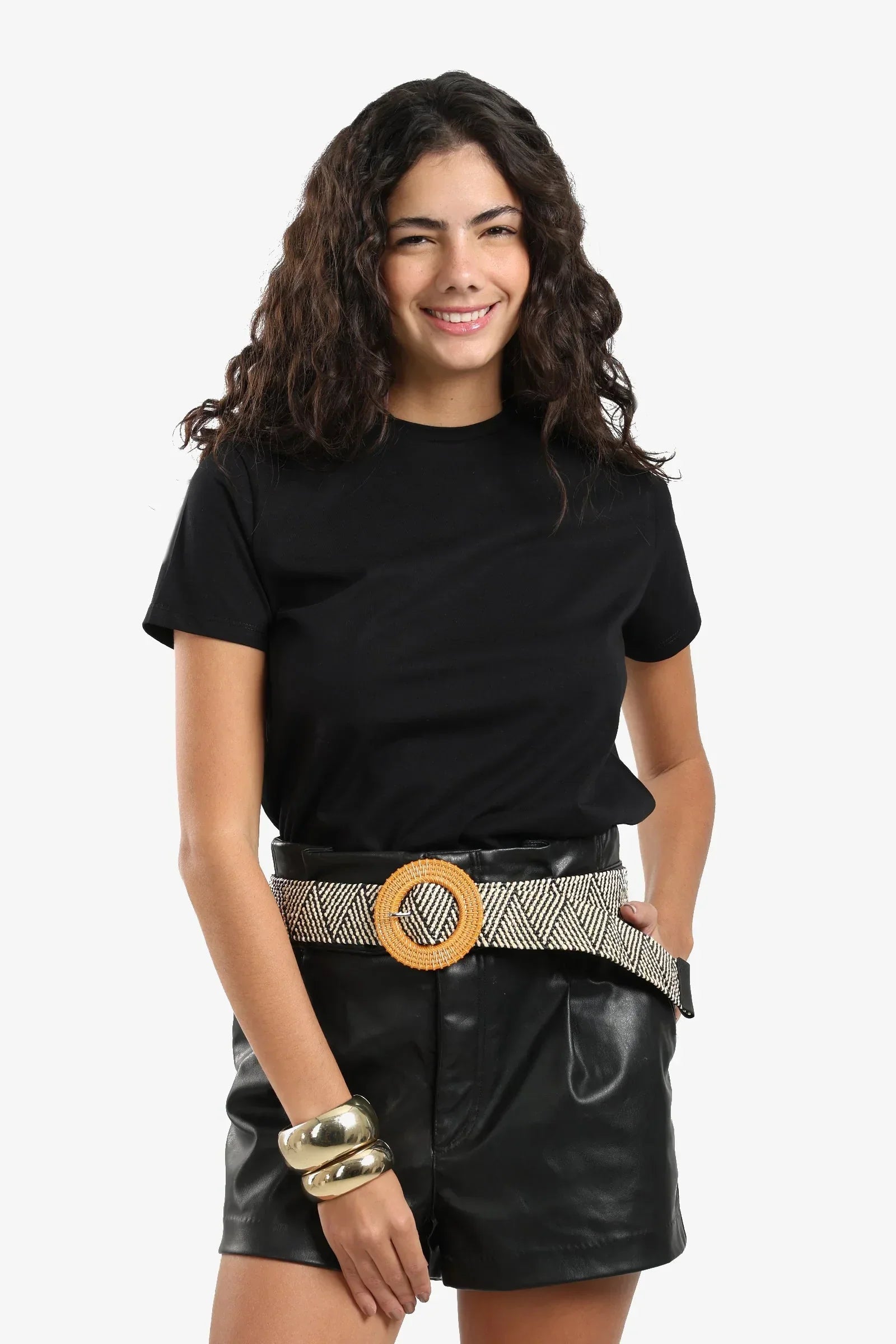 Carina - Relaxed Fit Basic Tee 10