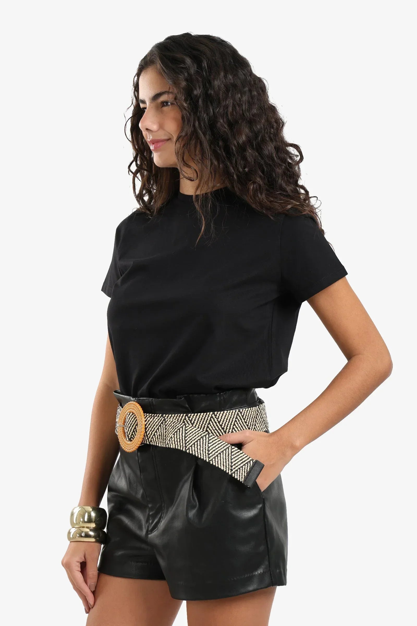 Carina - Relaxed Fit Basic Tee 11