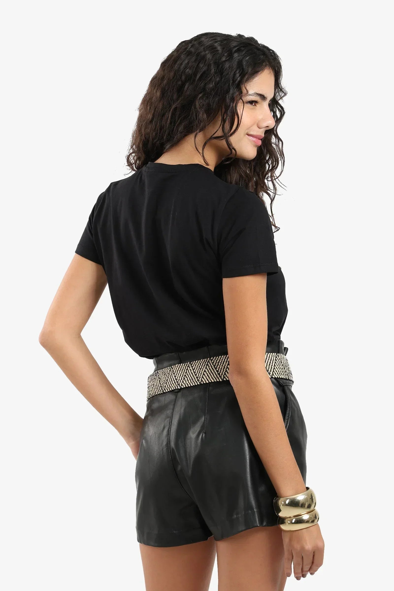 Carina - Relaxed Fit Basic Tee 12