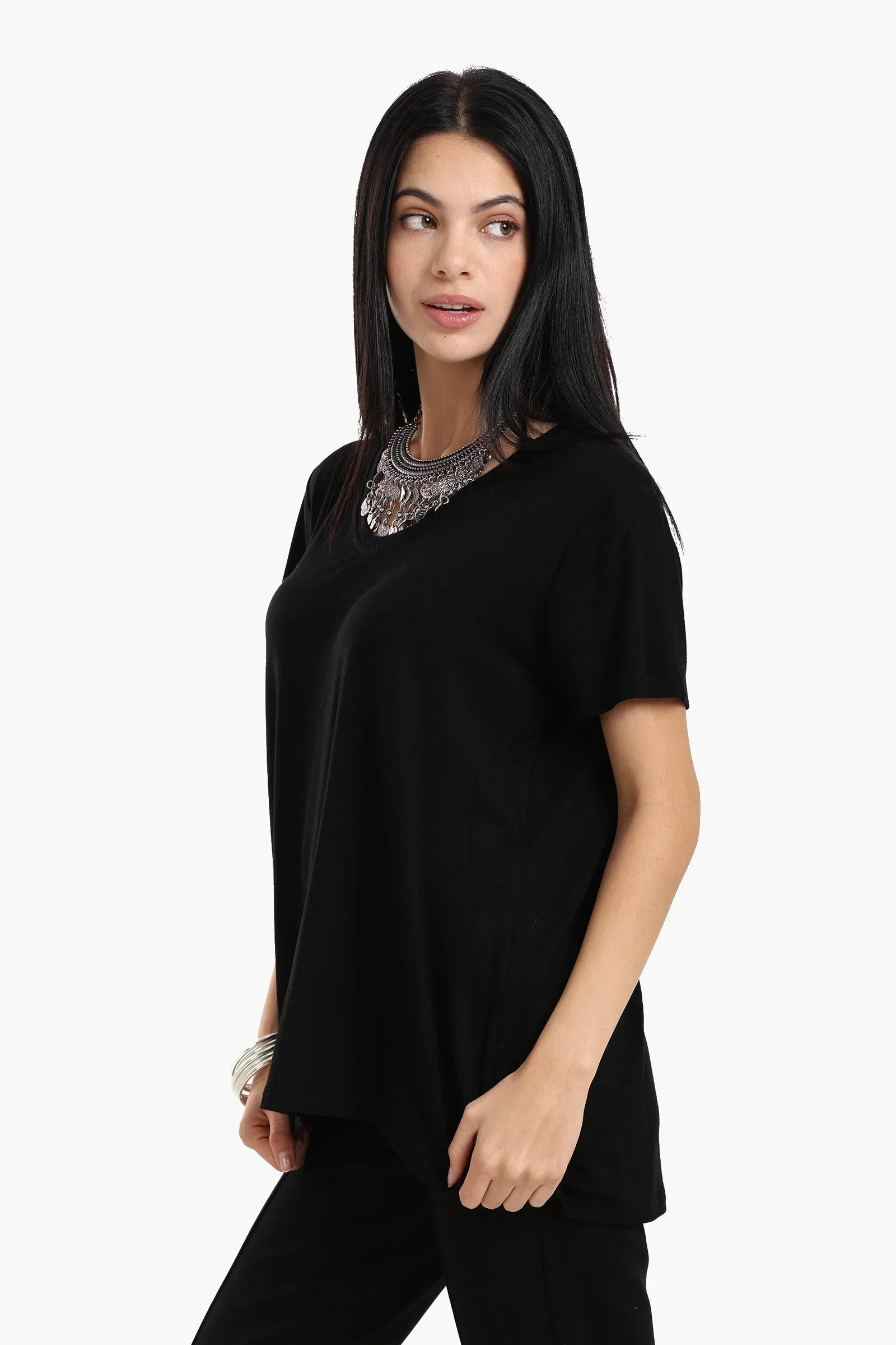 Clue - Essential V-Neck T-Shirt 2