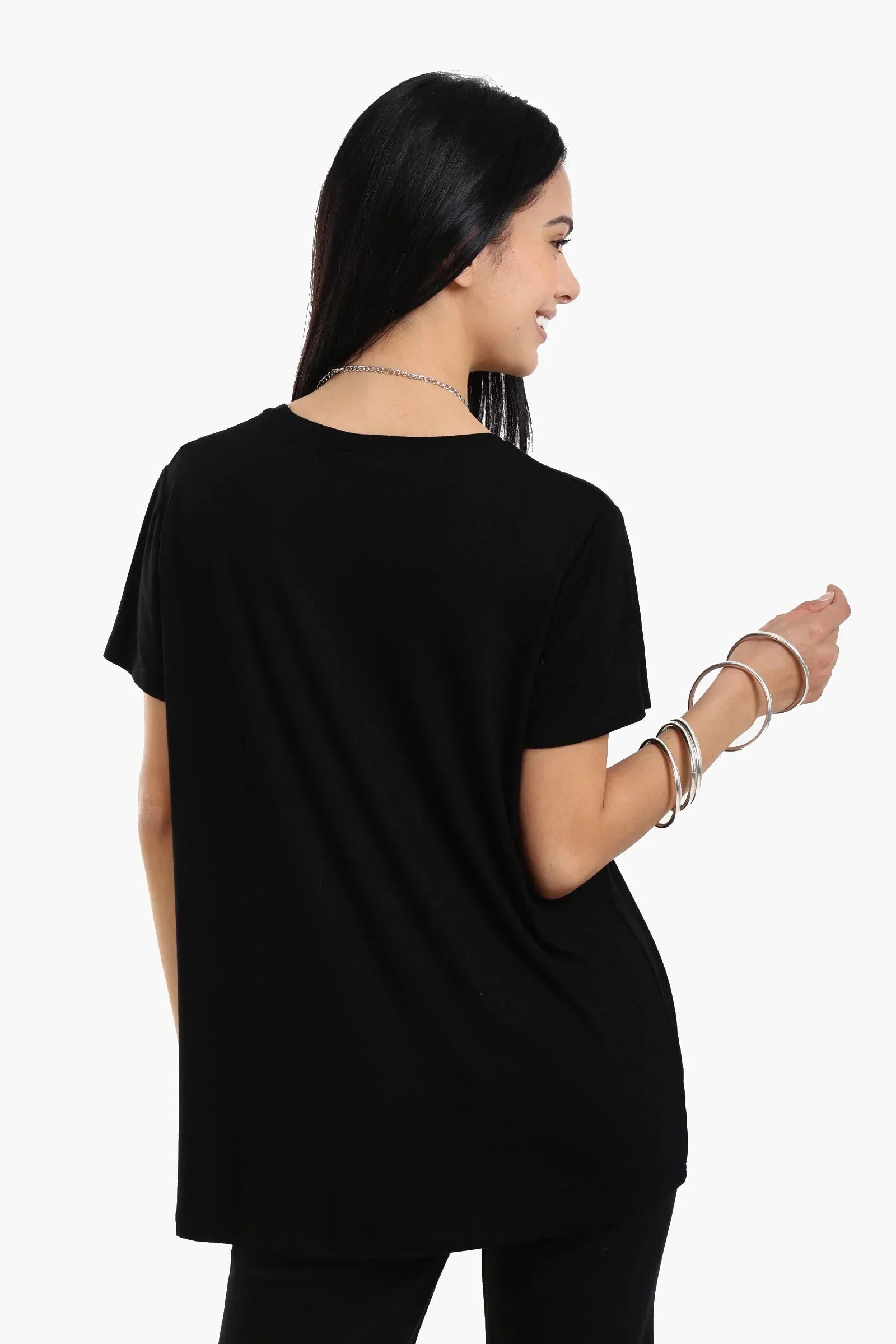 Clue - Essential V-Neck T-Shirt 3