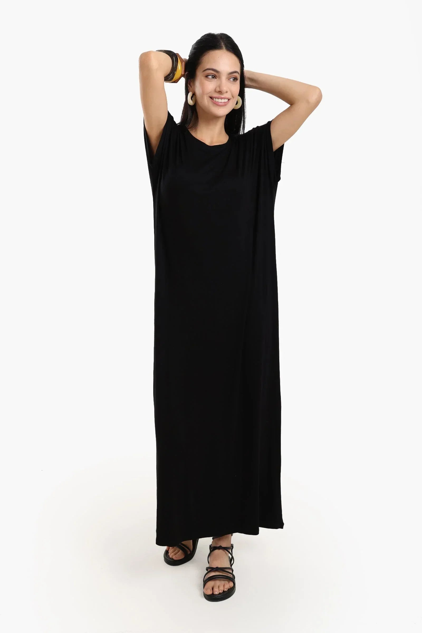 Clue - Slip On Viscose Dress 5