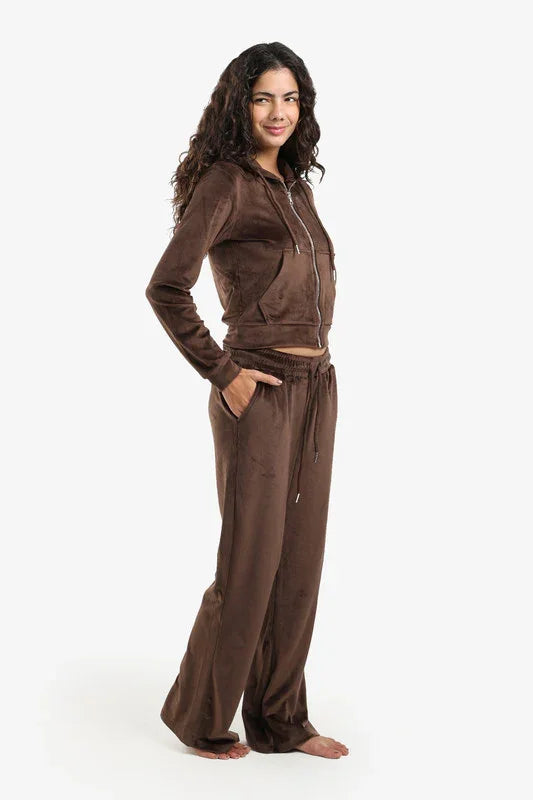 Carina - Velvet Pajama Pants 7