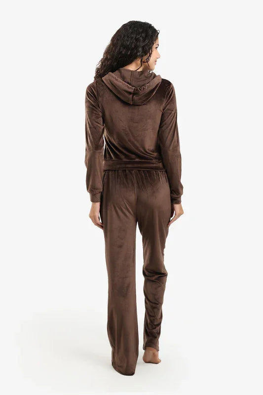 Carina - Velvet Pajama Pants 11