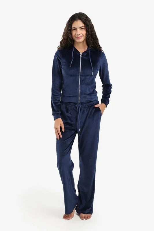 Carina - Velvet Pajama Pants 3