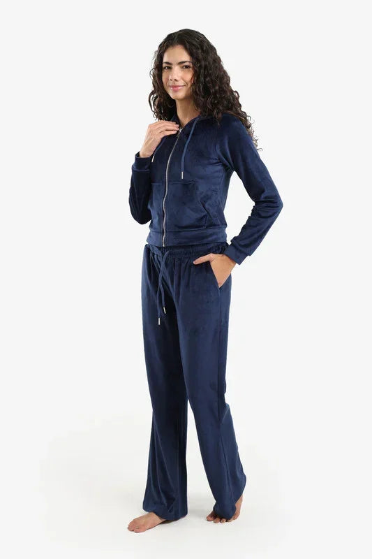 Carina - Velvet Pajama Pants 5