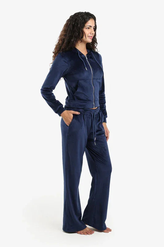 Carina - Velvet Pajama Pants 10