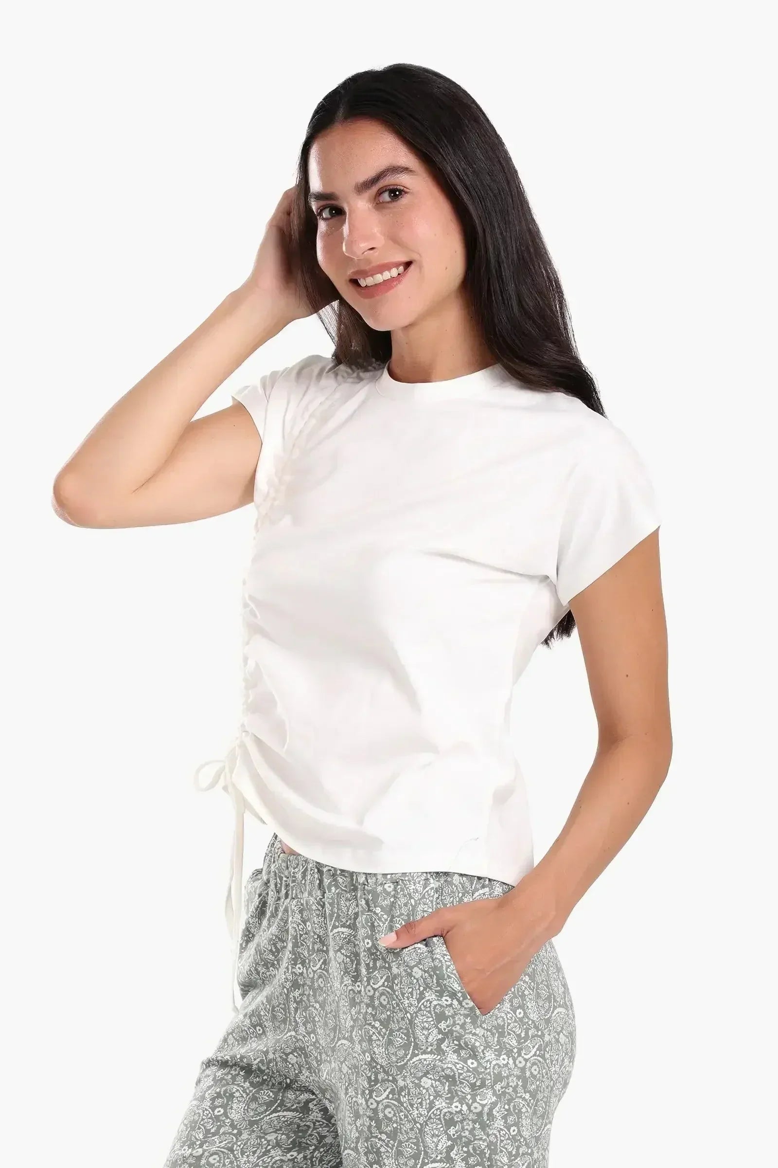 Carina - Cotton Capri Pyjama Set 6