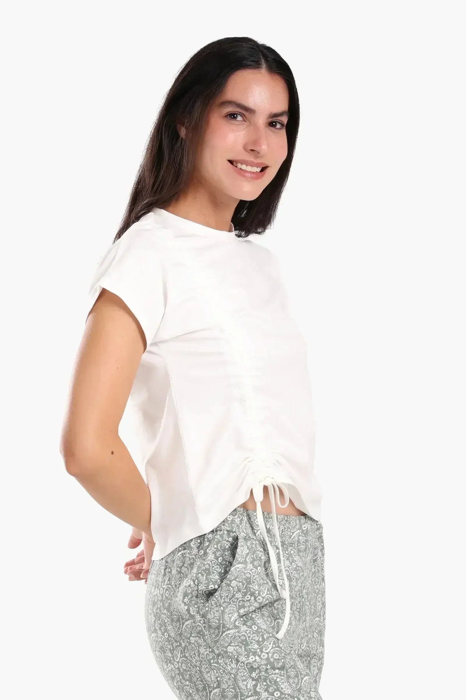 Carina - Cotton Capri Pyjama Set 3