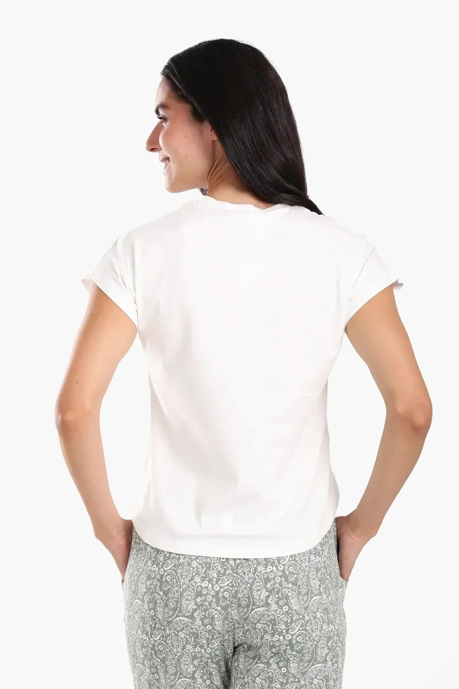 Carina - Cotton Capri Pyjama Set 4