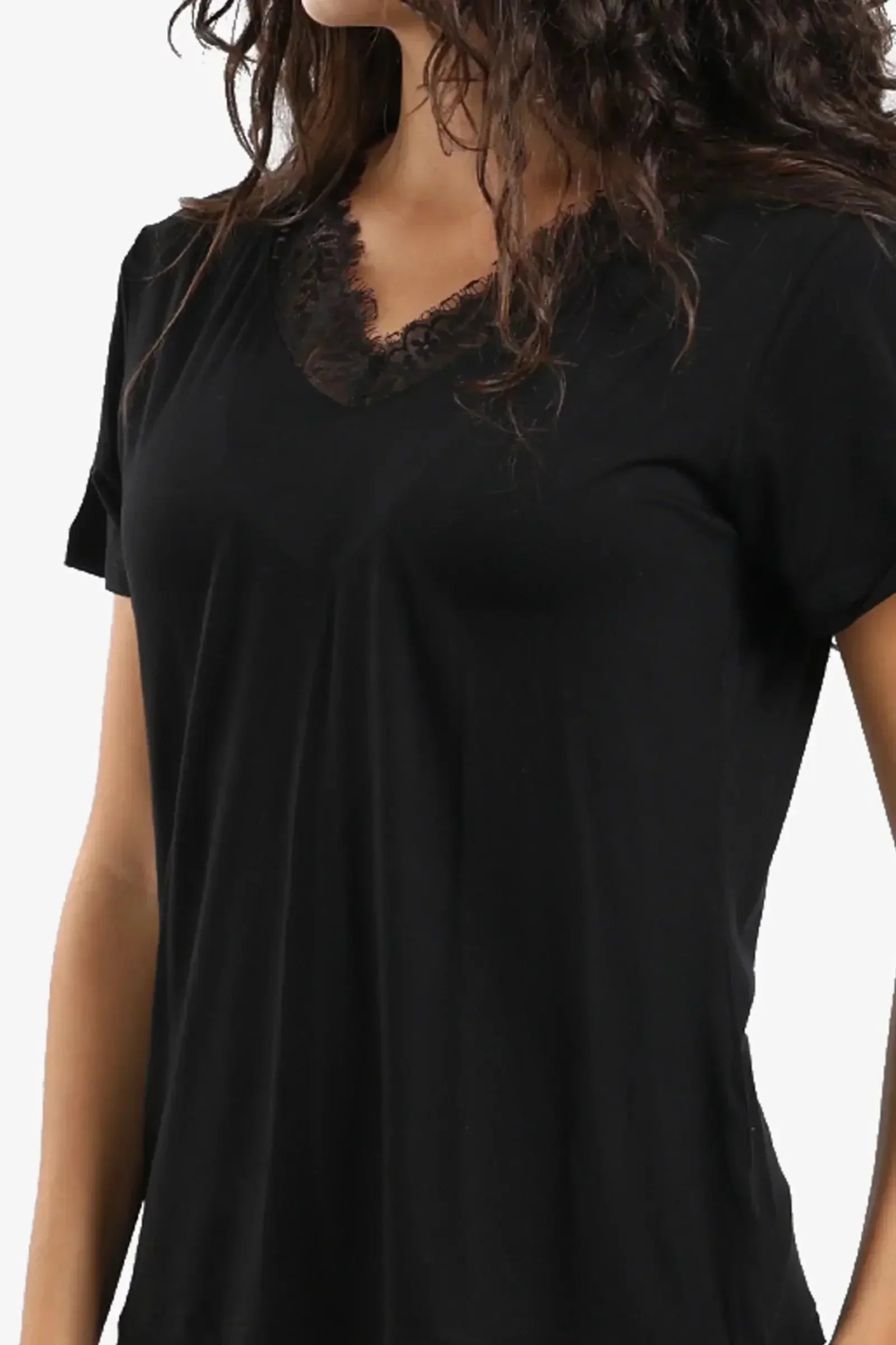 Carina - Pyjama Set with Lace Edges 20