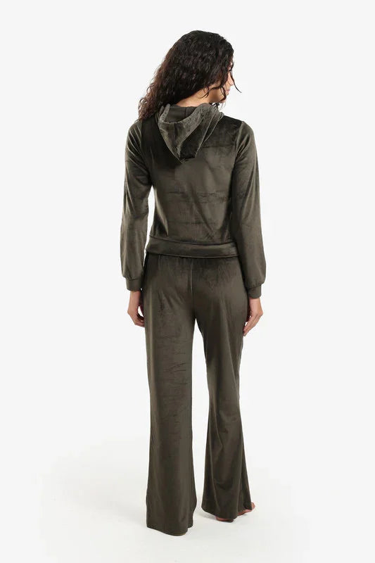 Carina - Velvet Pajama Pants 16