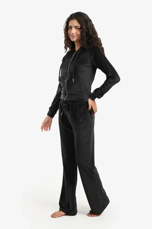 Carina - Velvet Pajama Pants 6